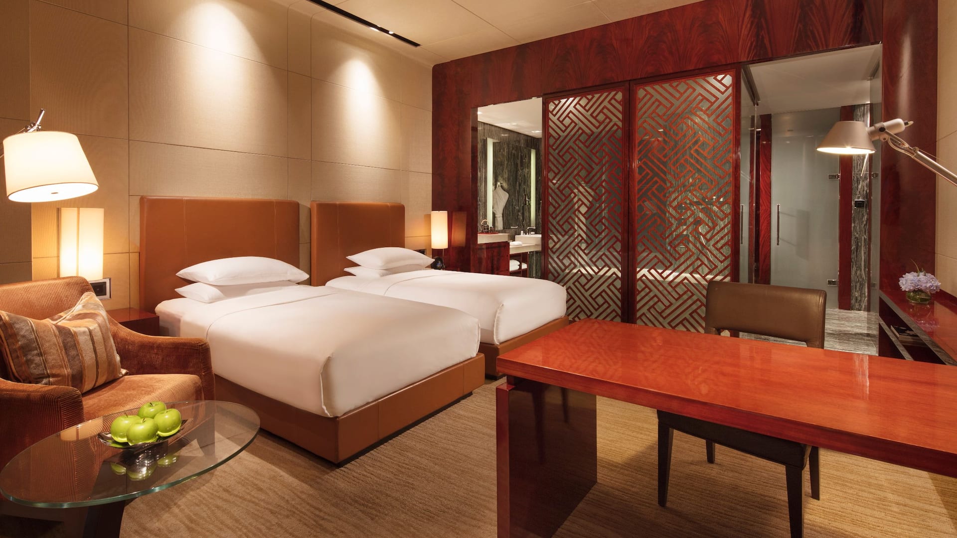 1 de 1 Grand Hyatt Shenzhen Twin Beds