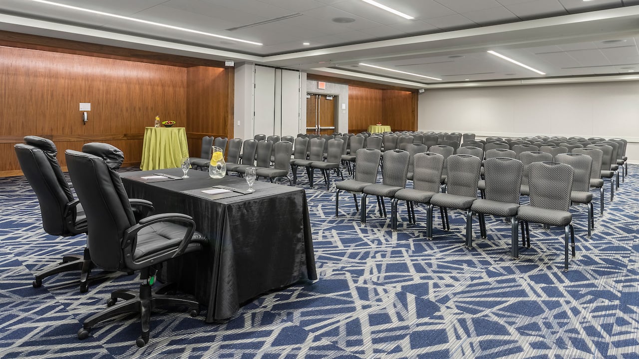 Nationwide Rooms with theater setup 