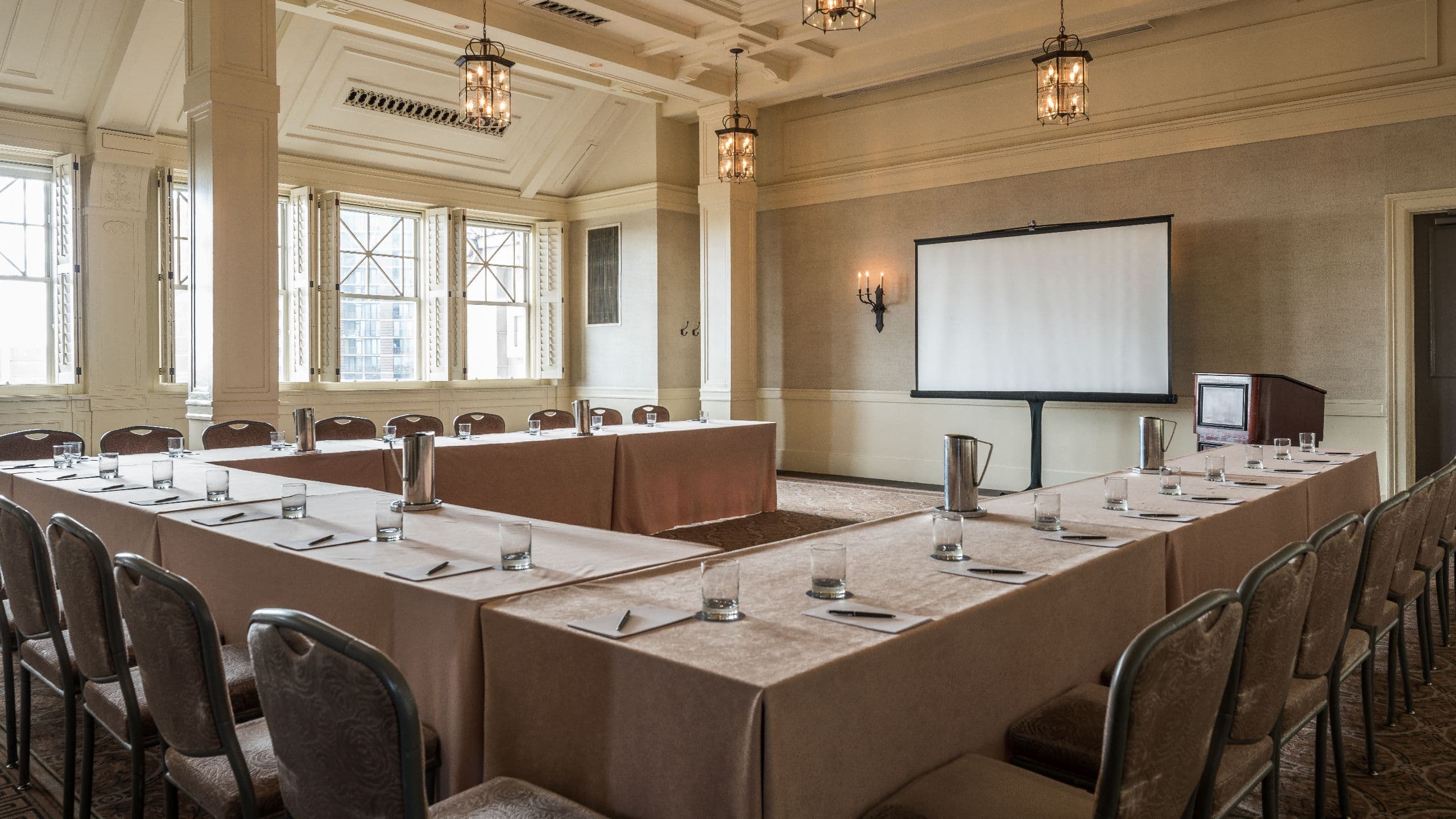 2 of 2 Cliveden U Shape