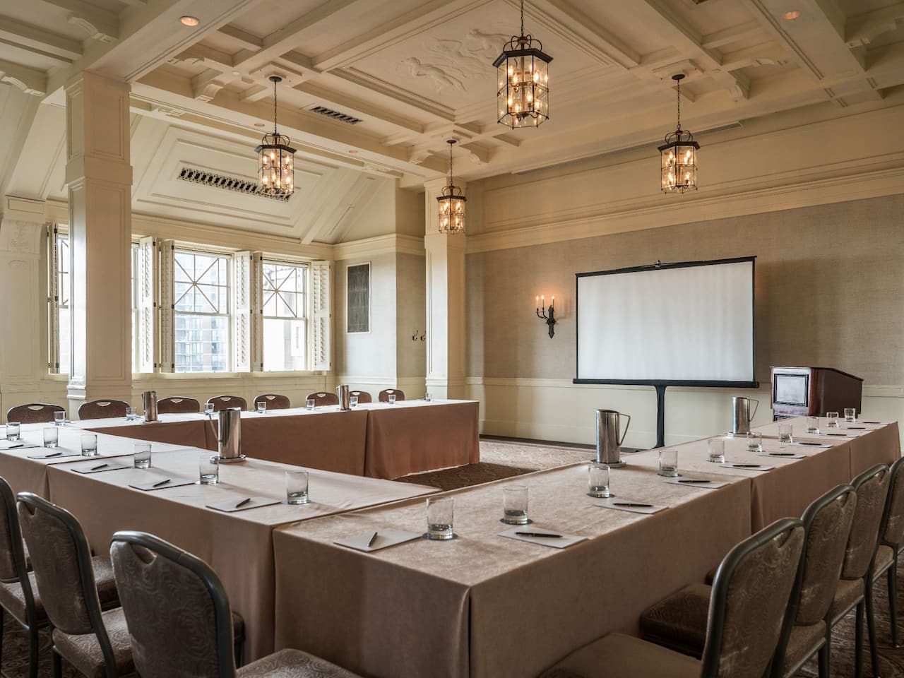 meeting room