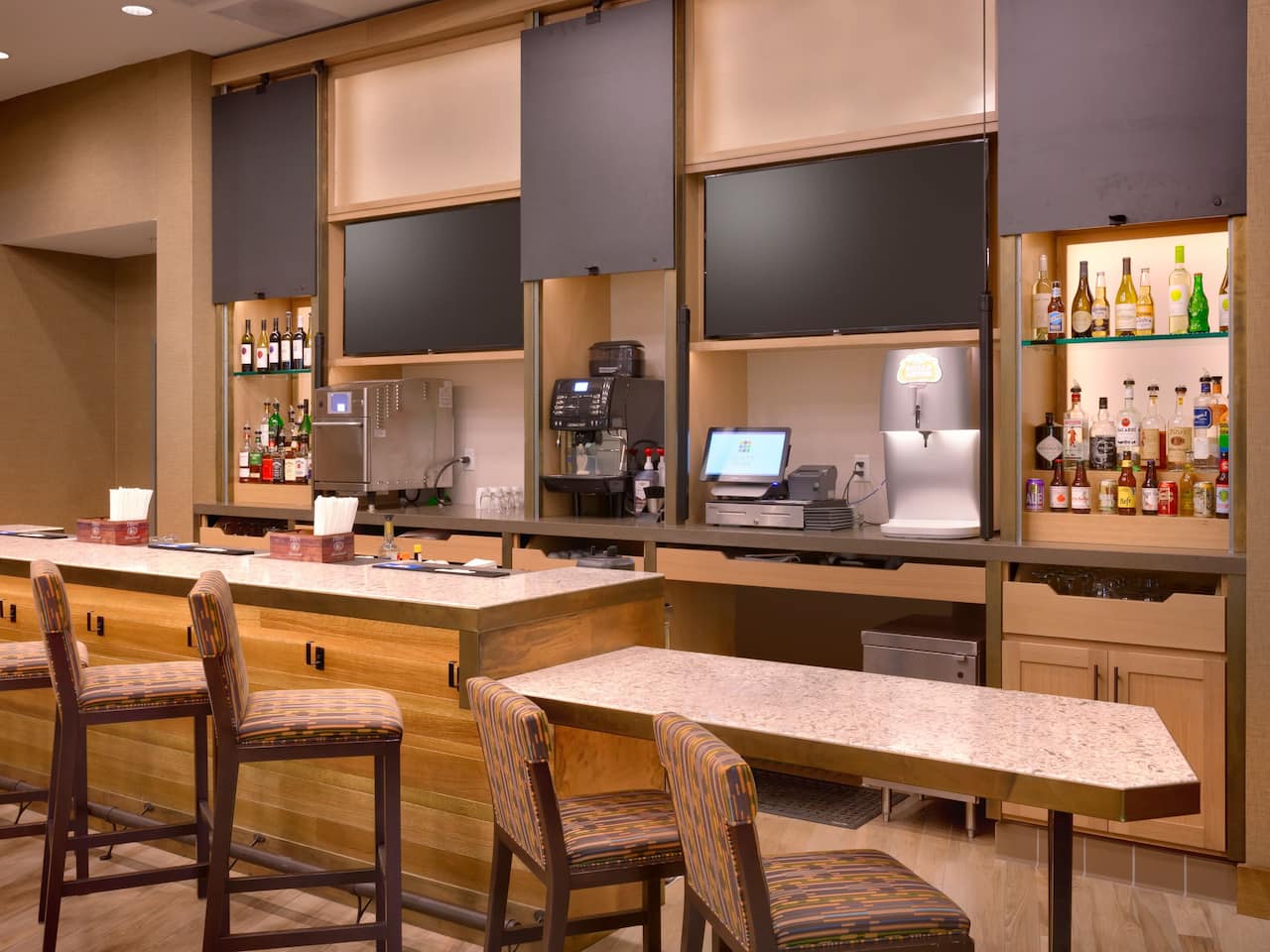 Coffee to Cocktails Bar
