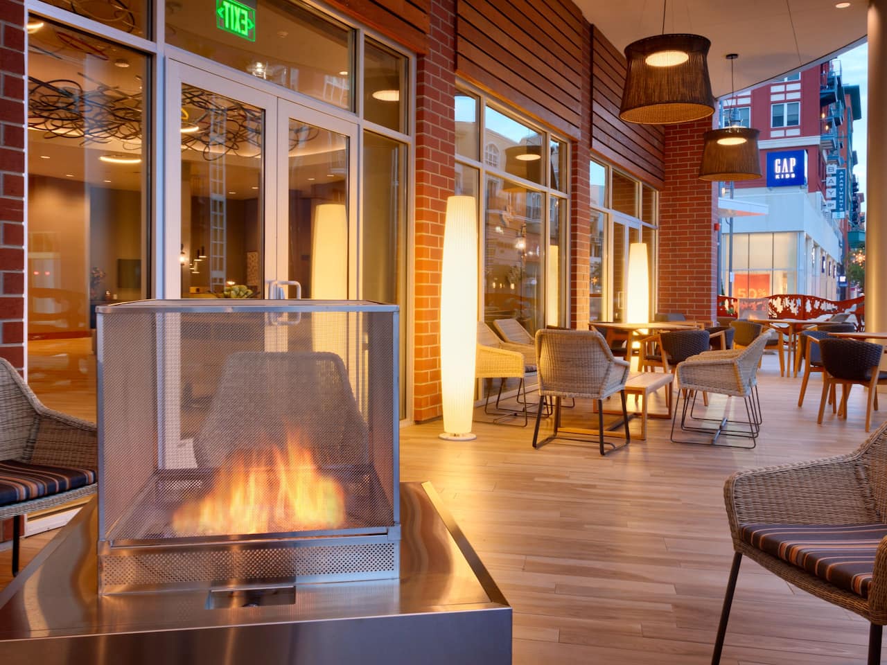 Patio Fire Pit