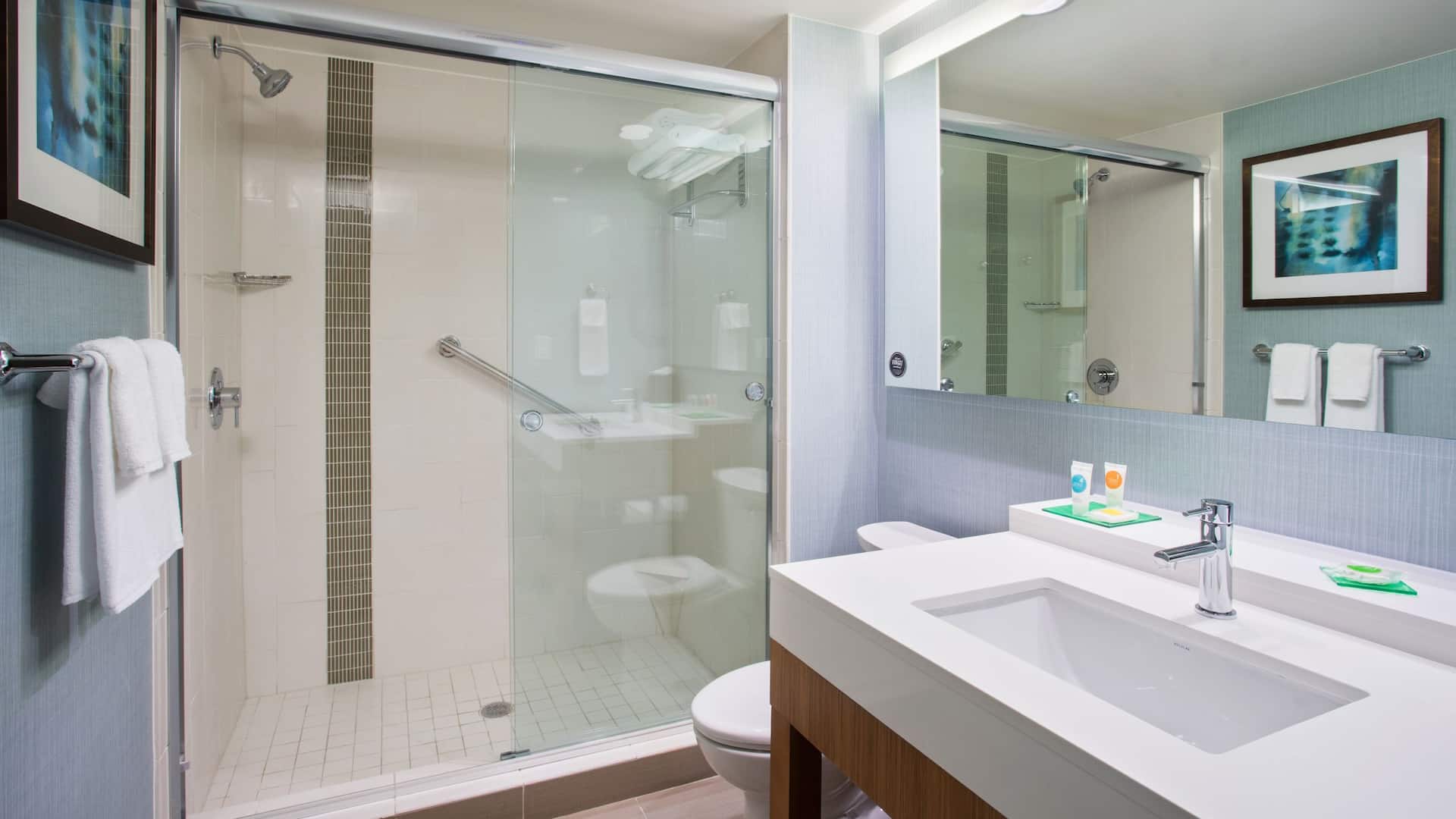 3 of 4 Hyatt Place Boca Raton/Downtown Bathroom