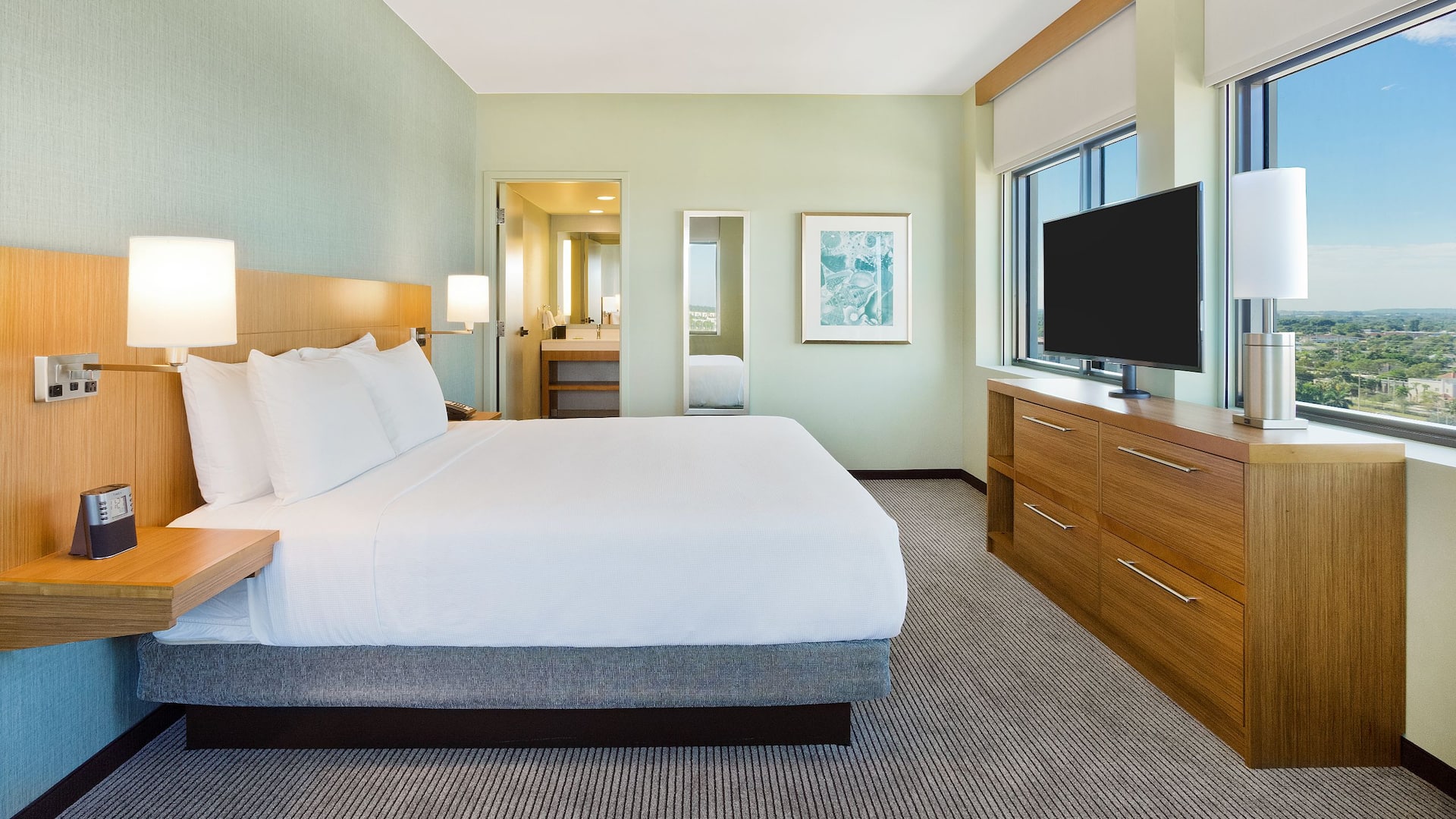 Hyatt Place Boca Raton/Downtown Executive Suite