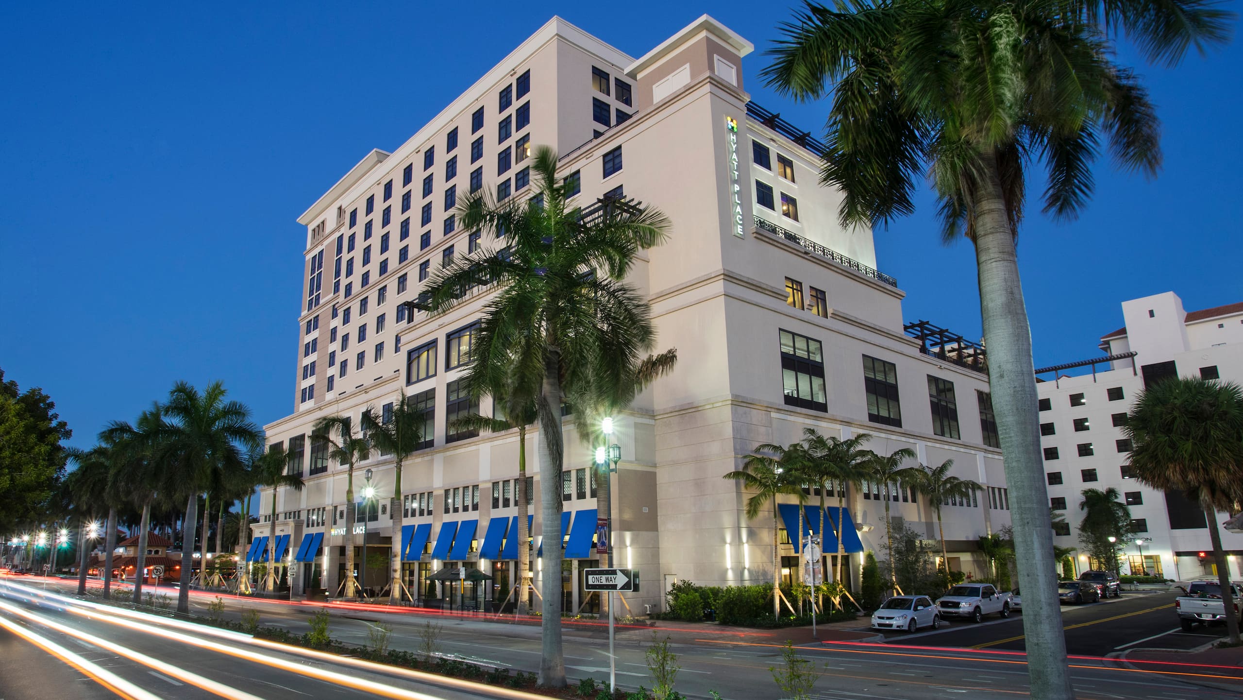 Contemporary Hotel  Near Mizner Park Hyatt Place Boca  Raton 