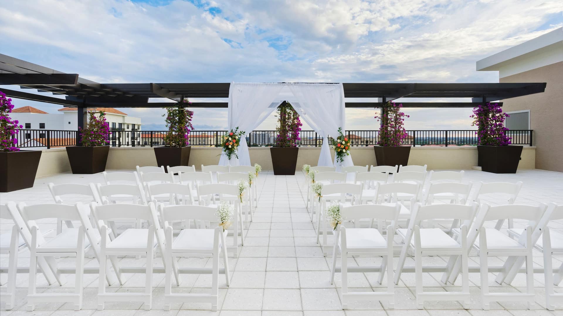 1 of 1 Hyatt Place Boca Raton/Downtown Rooftop Wedding