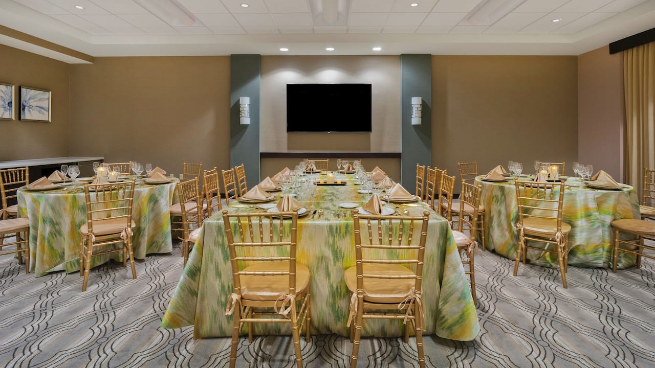 Wedding Reception Hyatt Place Boca Raton/Downtown
