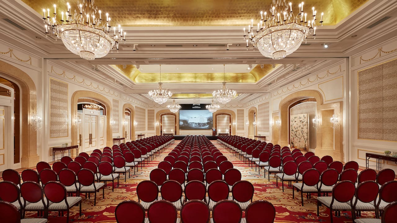 Ballroom at Park Hyatt Saigon (Theater Style)