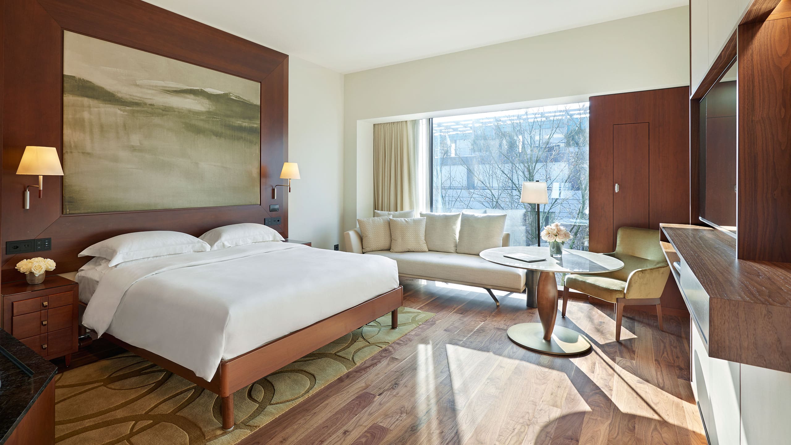 Park Hyatt Zurich King Room