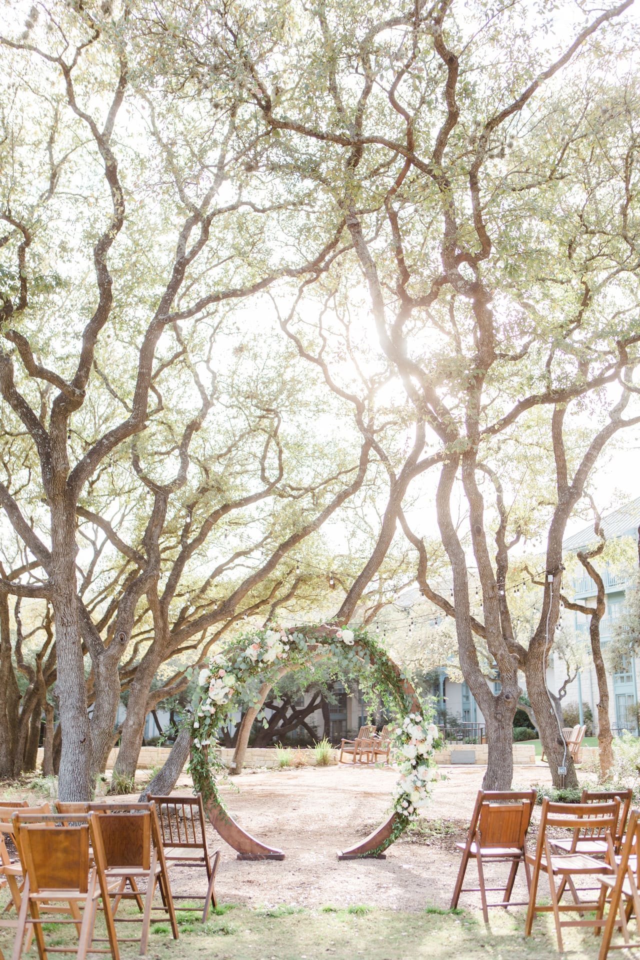 Outdoor Wedding Venue in San Antonio