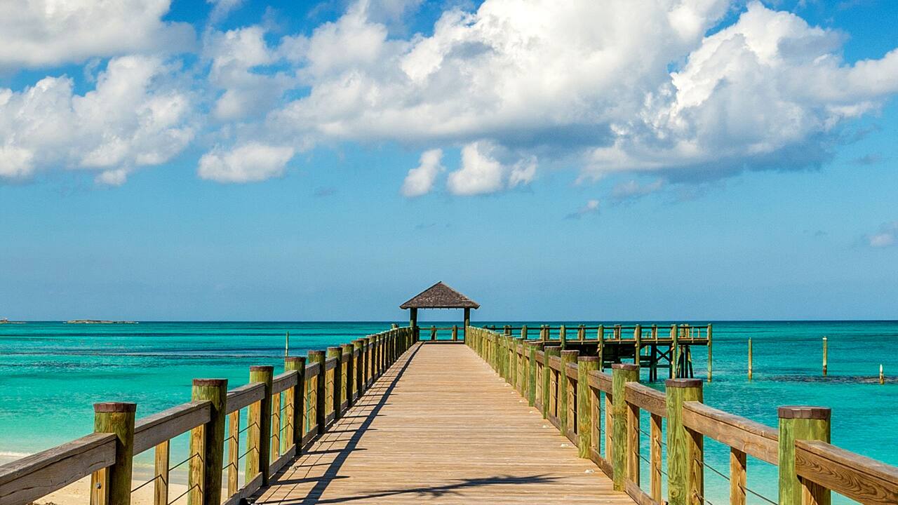Paradise Awaits Paradise Awaits