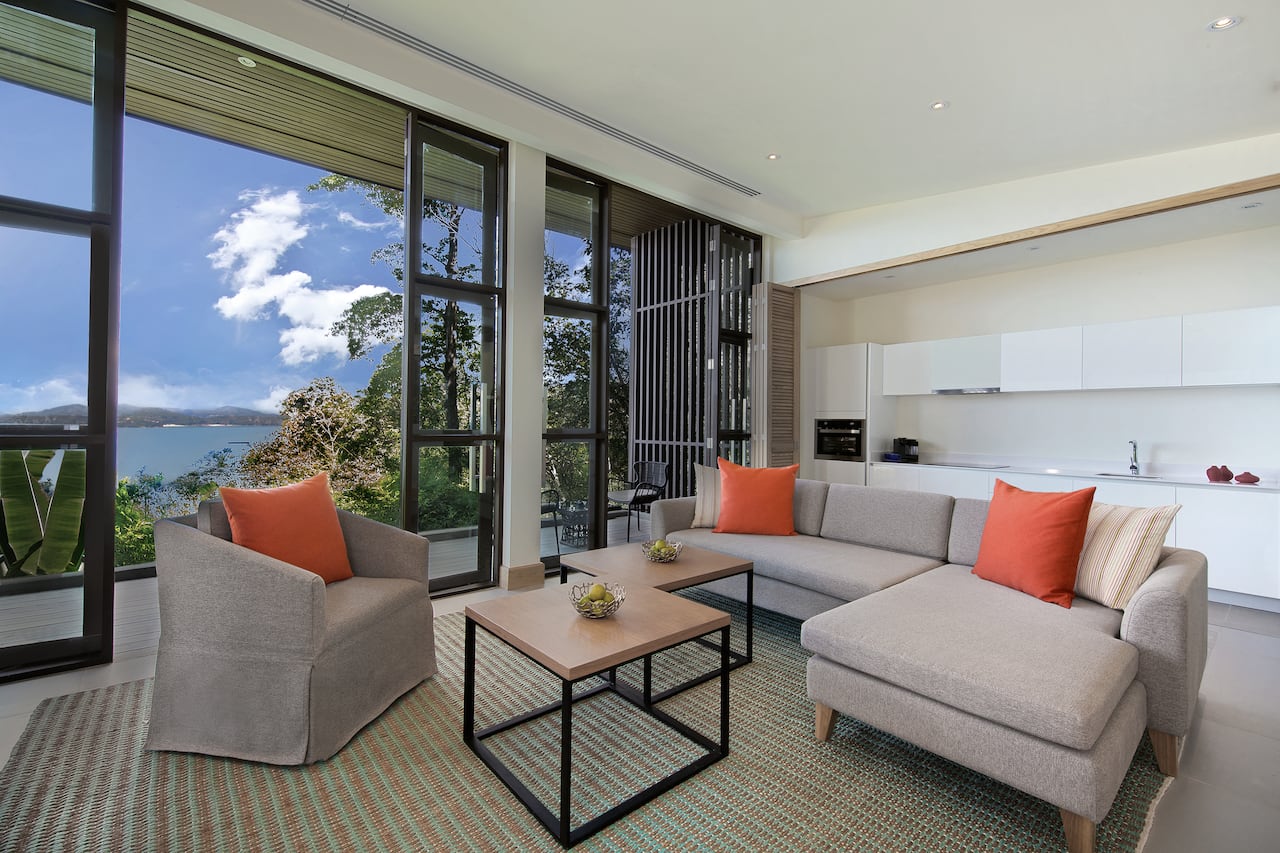 Ocean View Terrace Room Day