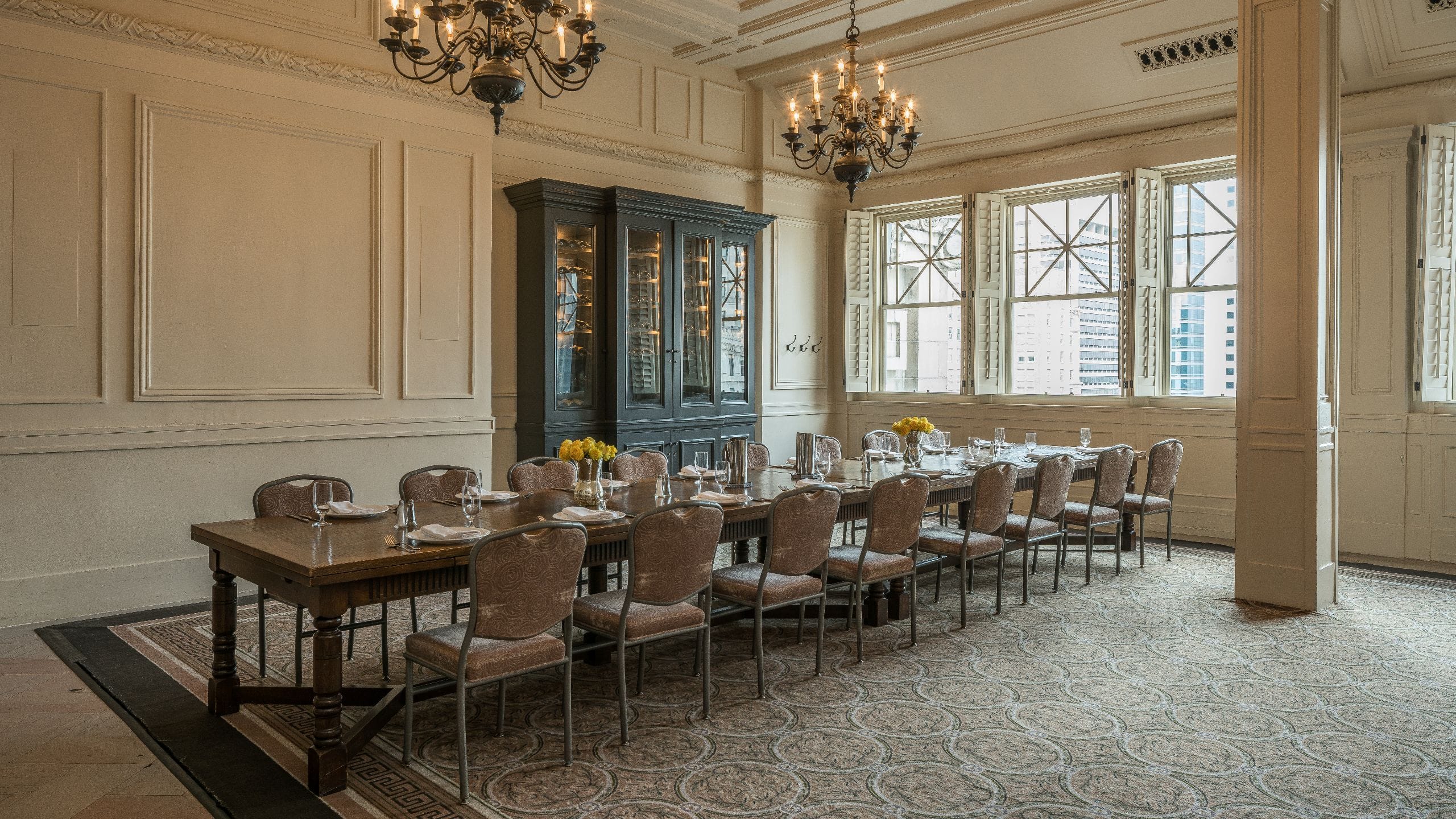 The Bellevue Hotel Wine Hall Conference