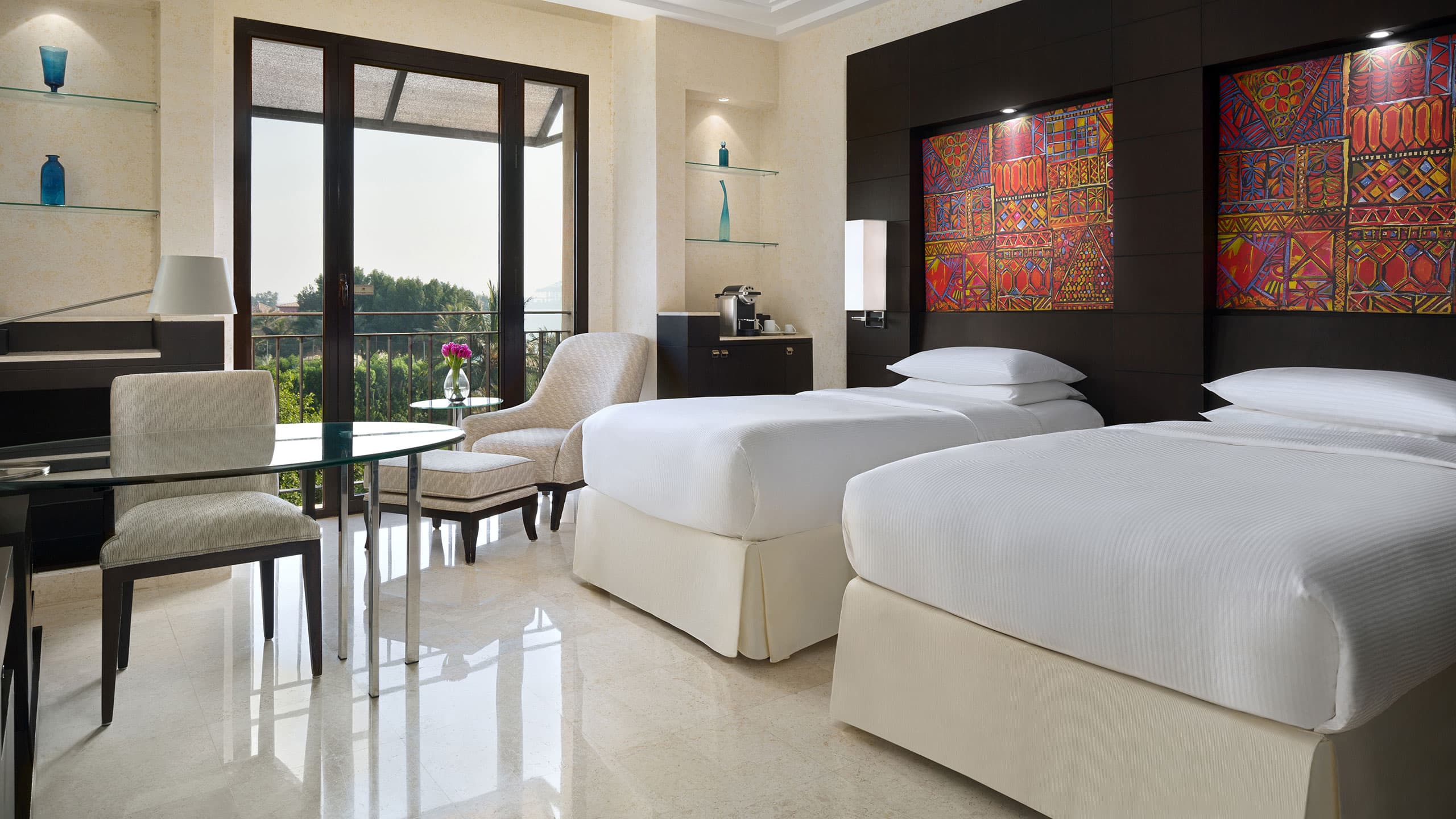 Park Hyatt Jeddah – Marina, Club and Spa Park Twin Guestroom