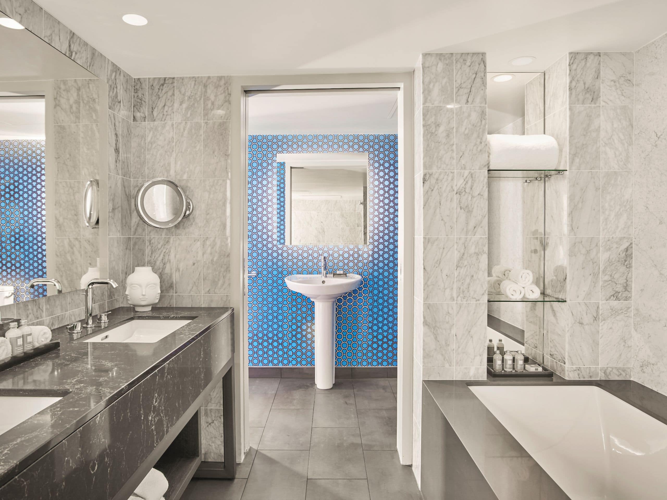 Andaz West Hollywood RED Suite Bathroom