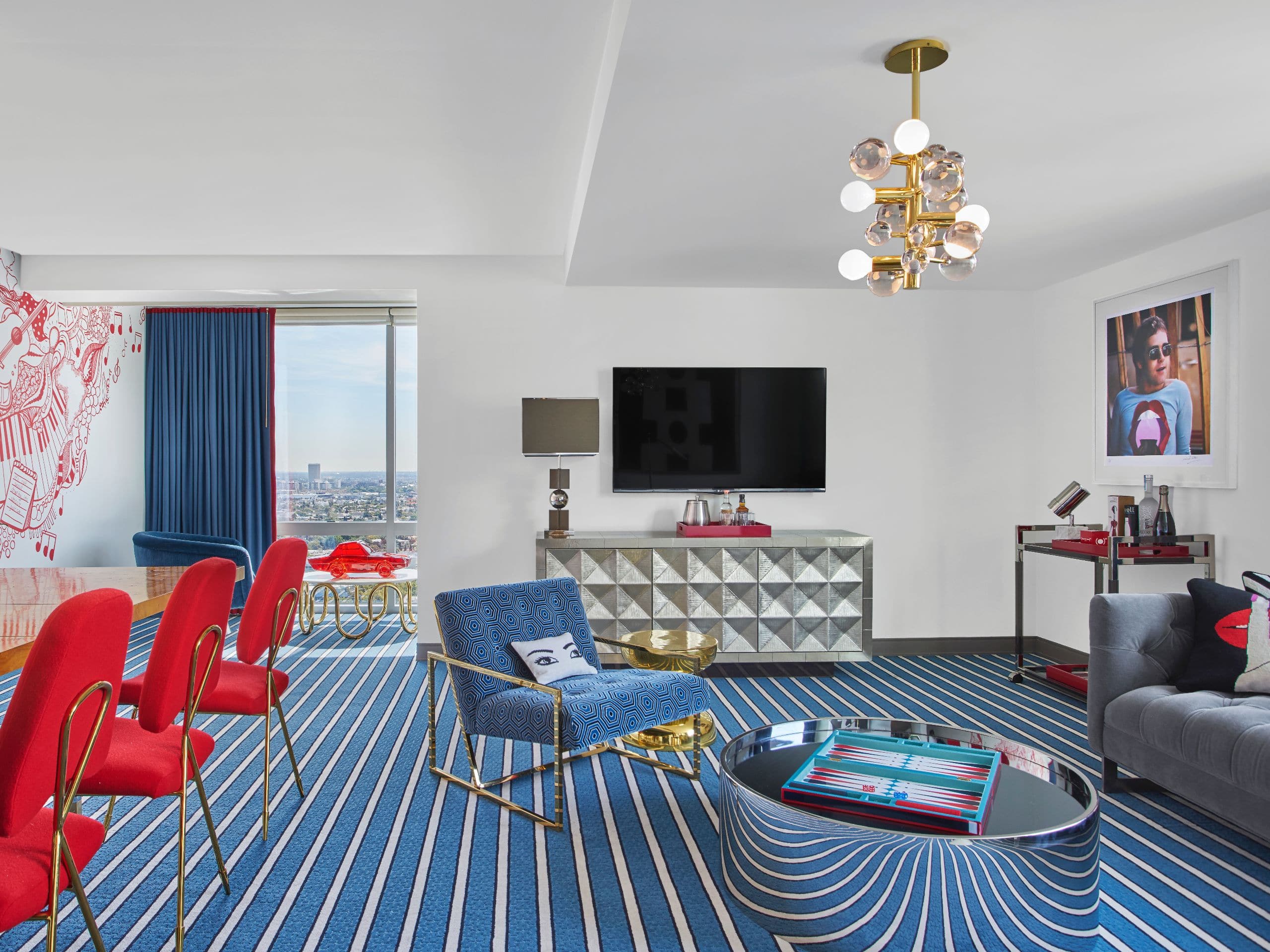 Hollywood Hotel Rooms & Penthouse Suite  Andaz West Hollywood - a concept  by Hyatt