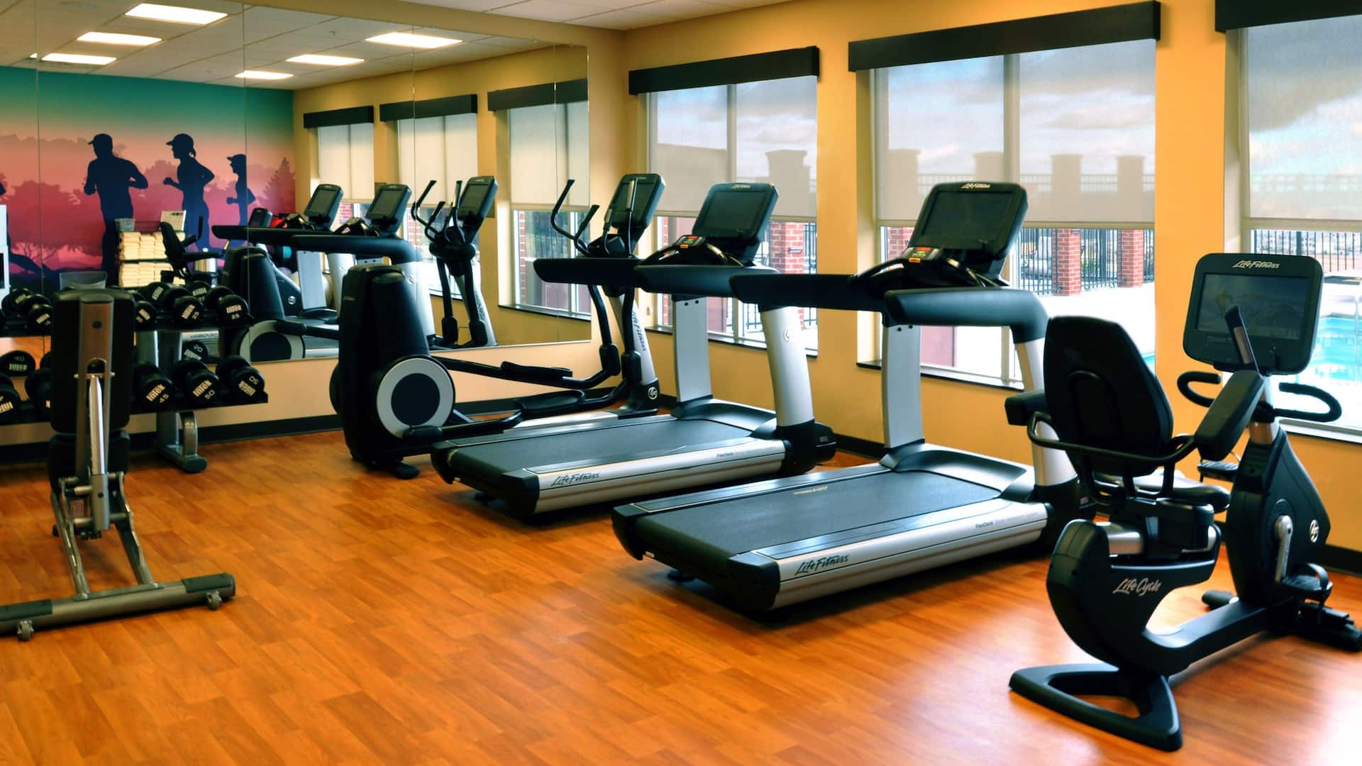 Hyatt Place Augusta Fitness Room