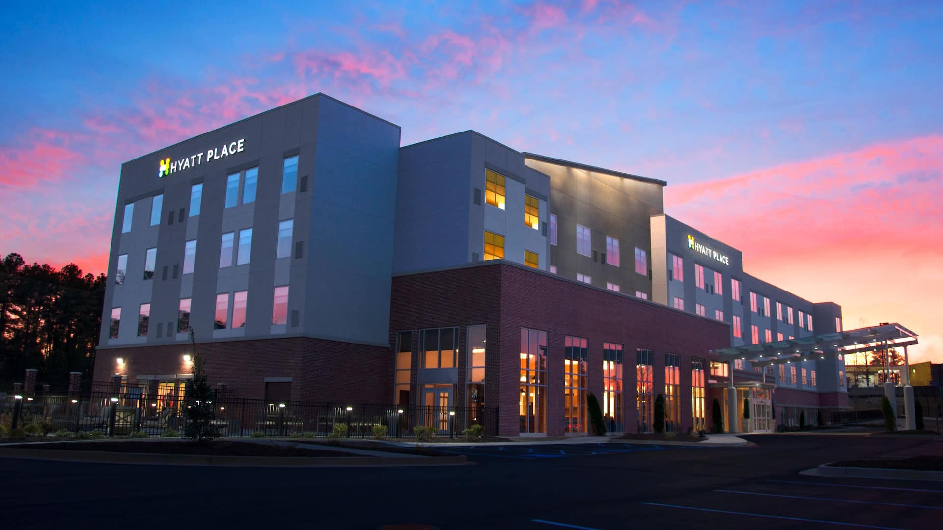 Hyatt Place Augusta Exterior