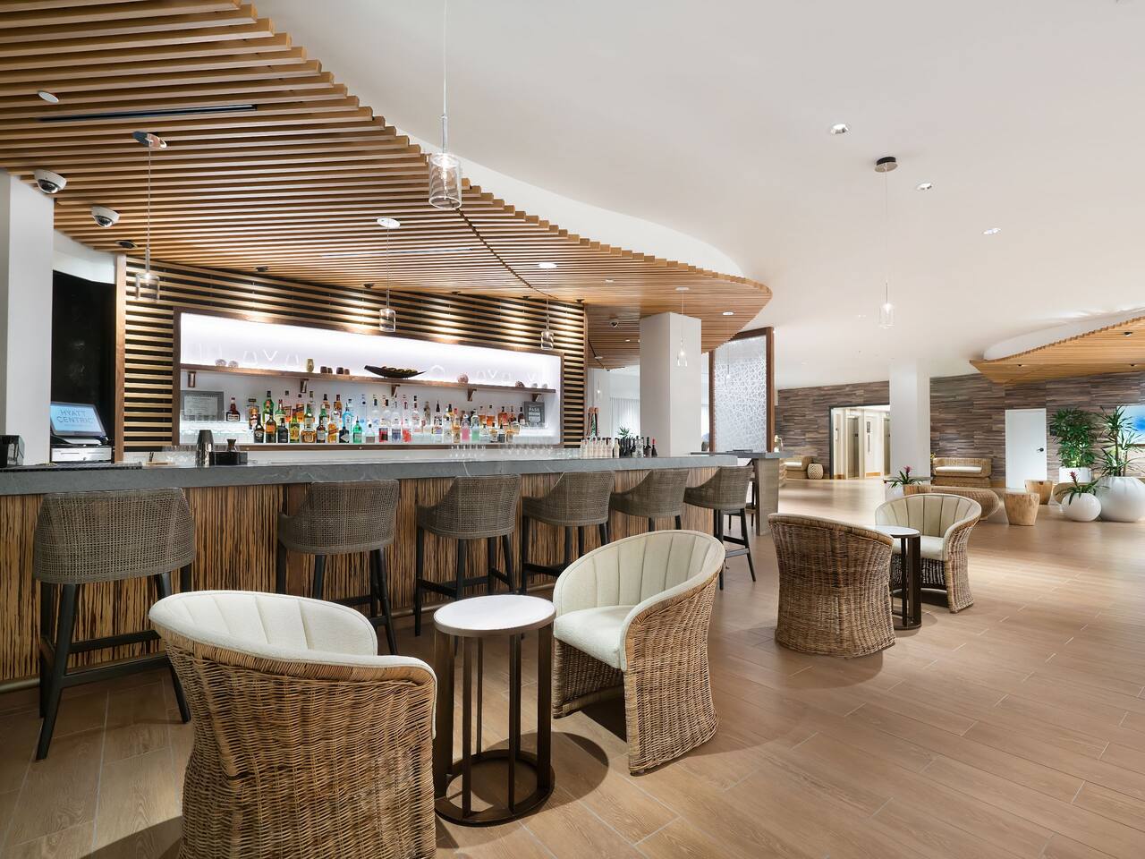 The Lanai Bar Hyatt Centric Waikiki Beach