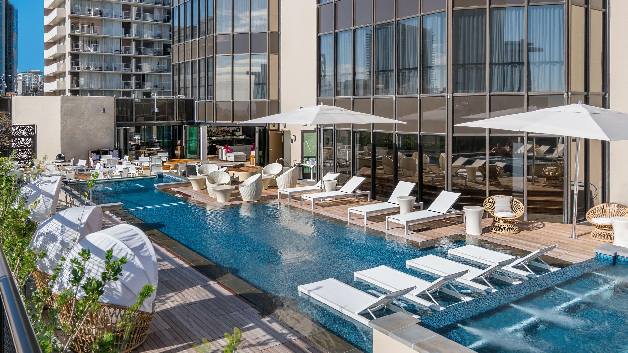 Hyatt Centric Waikiki Beach Pool