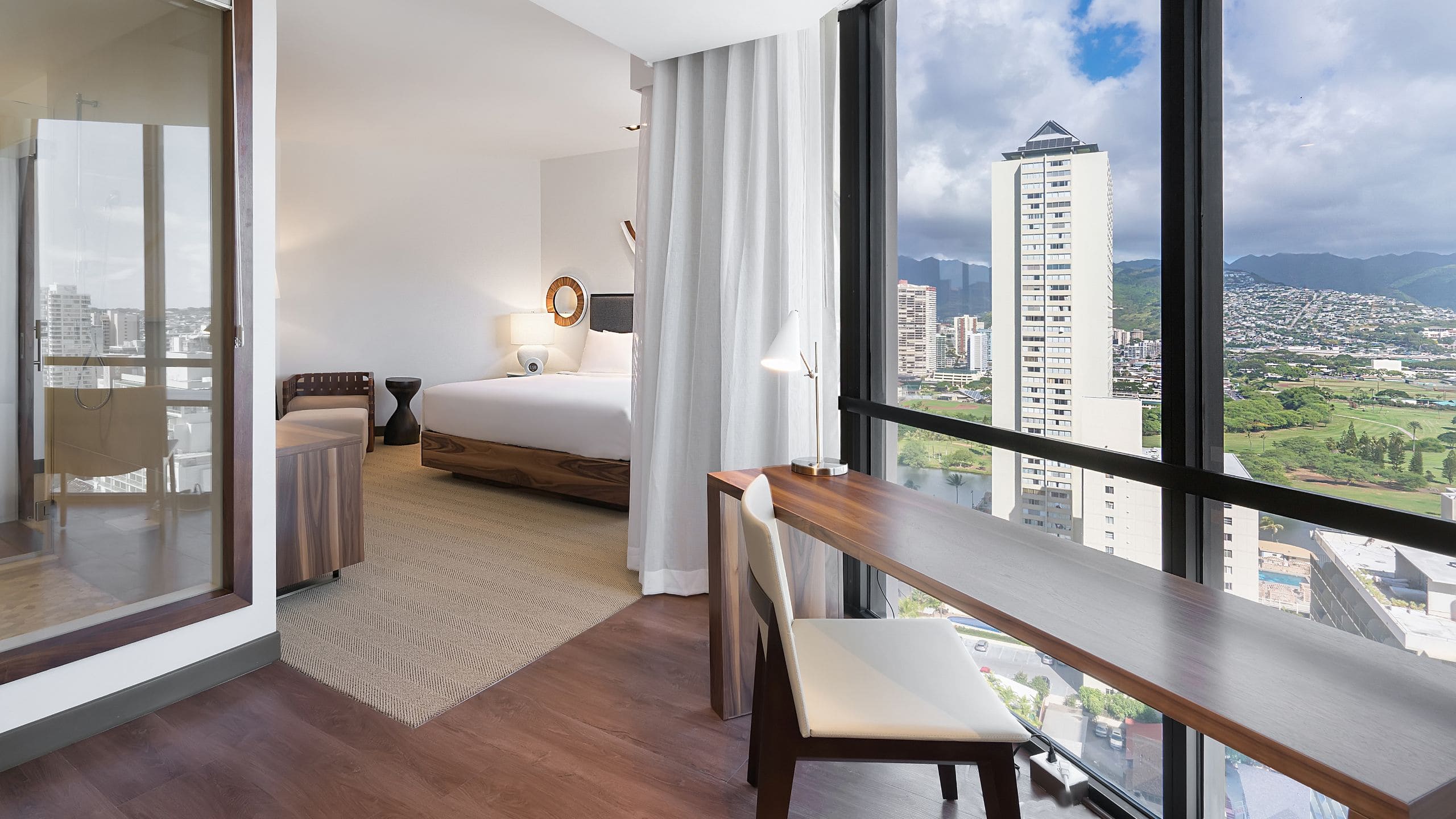 Hyatt Centric Waikiki Beach King Diamond Head View