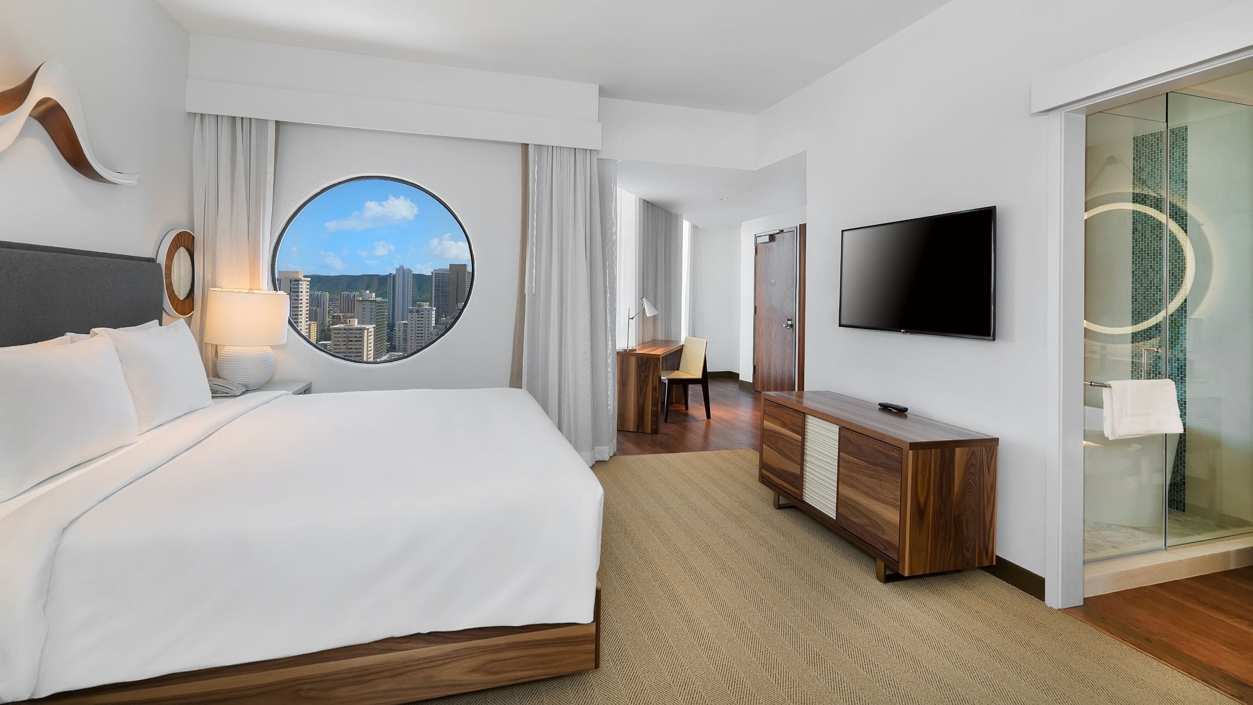 Hyatt Centric Waikiki Beach King Diamond Head View