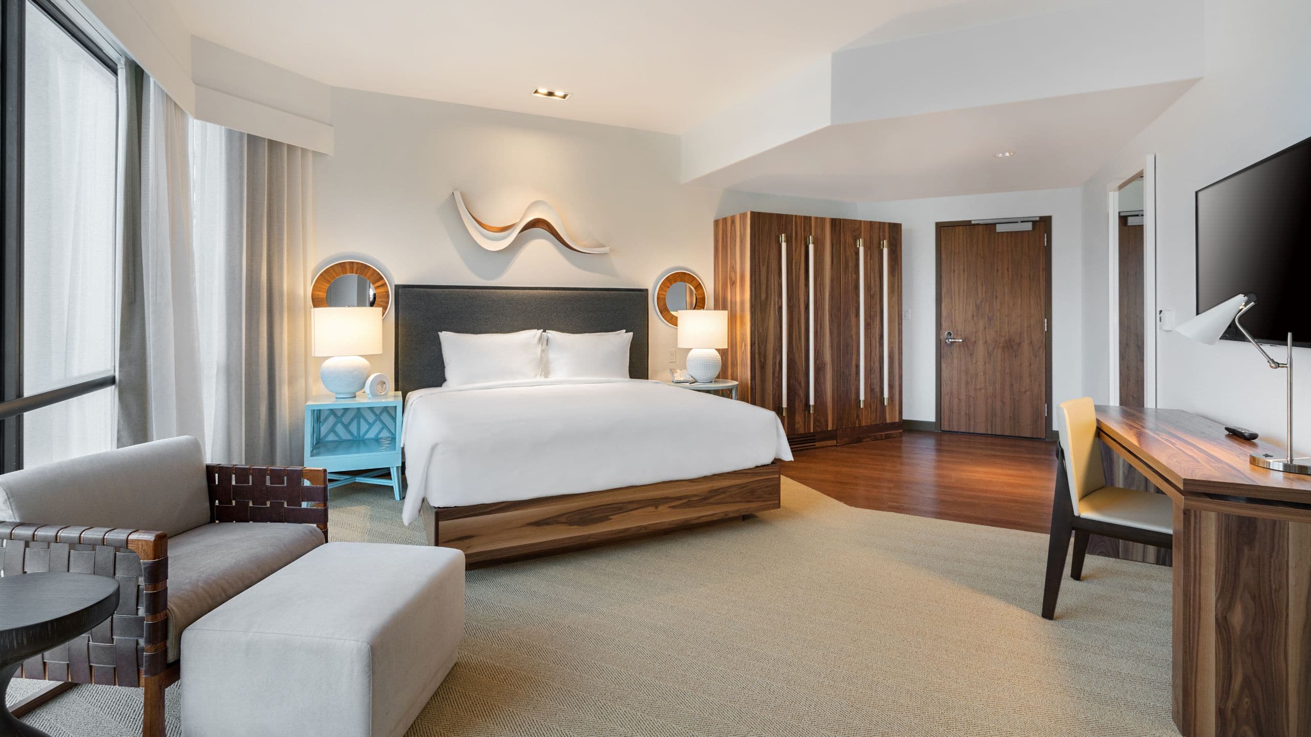 Hyatt Centric Waikiki Beach King Suite City View
