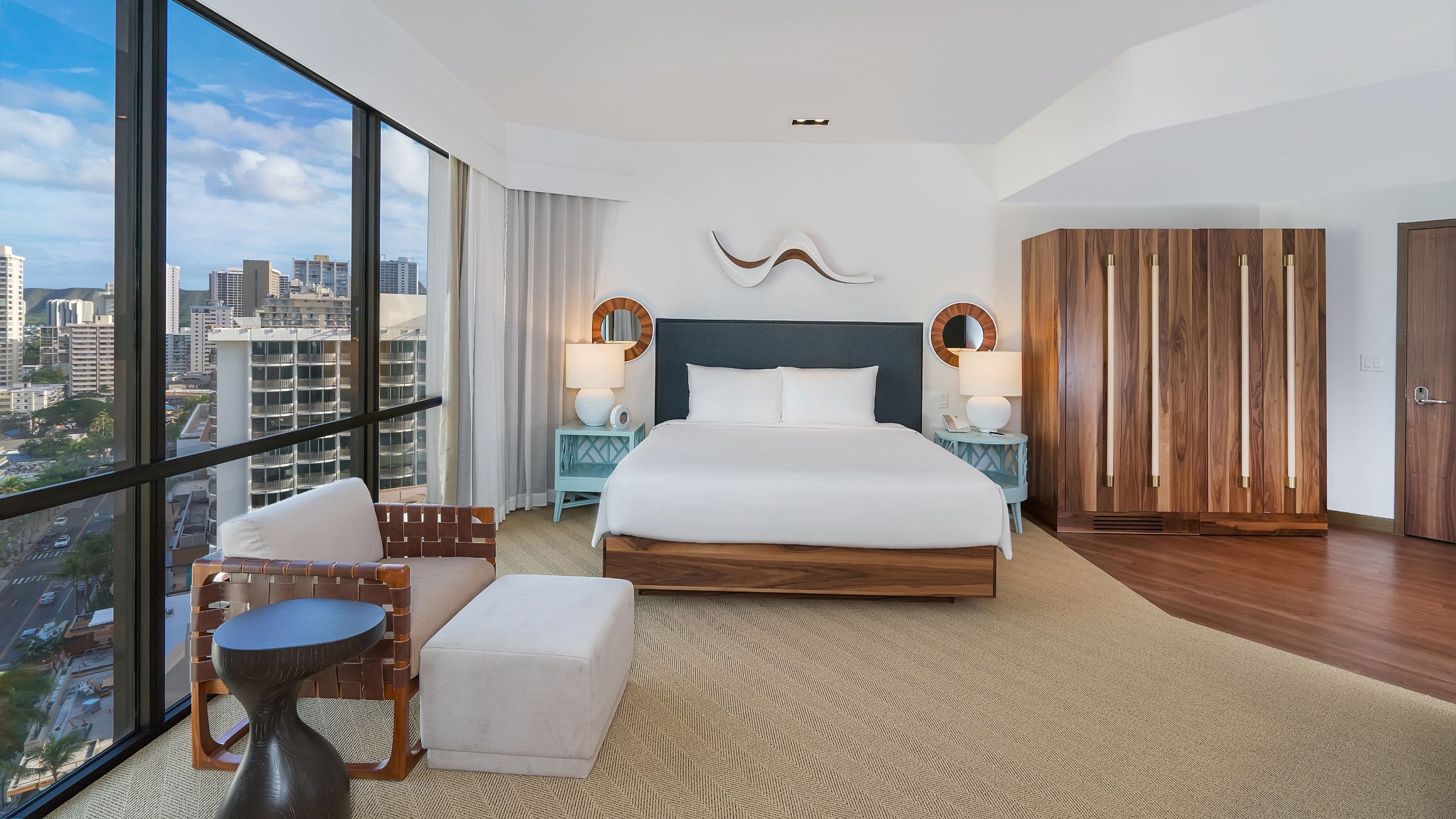 Hyatt Centric Waikiki Beach King Suite Diamond Head View