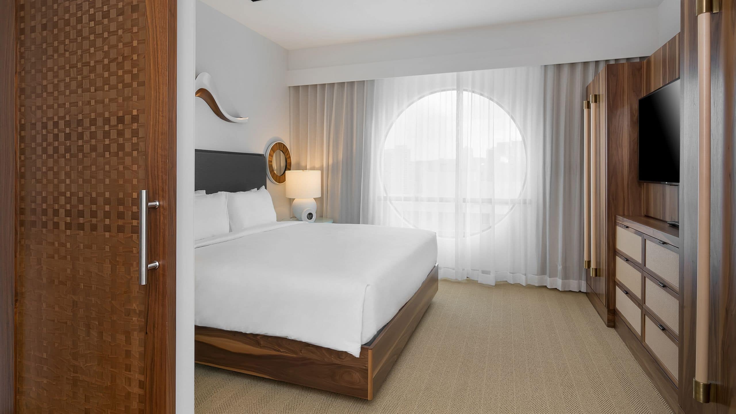 Hyatt Centric Waikiki Beach King Suite Ocean View