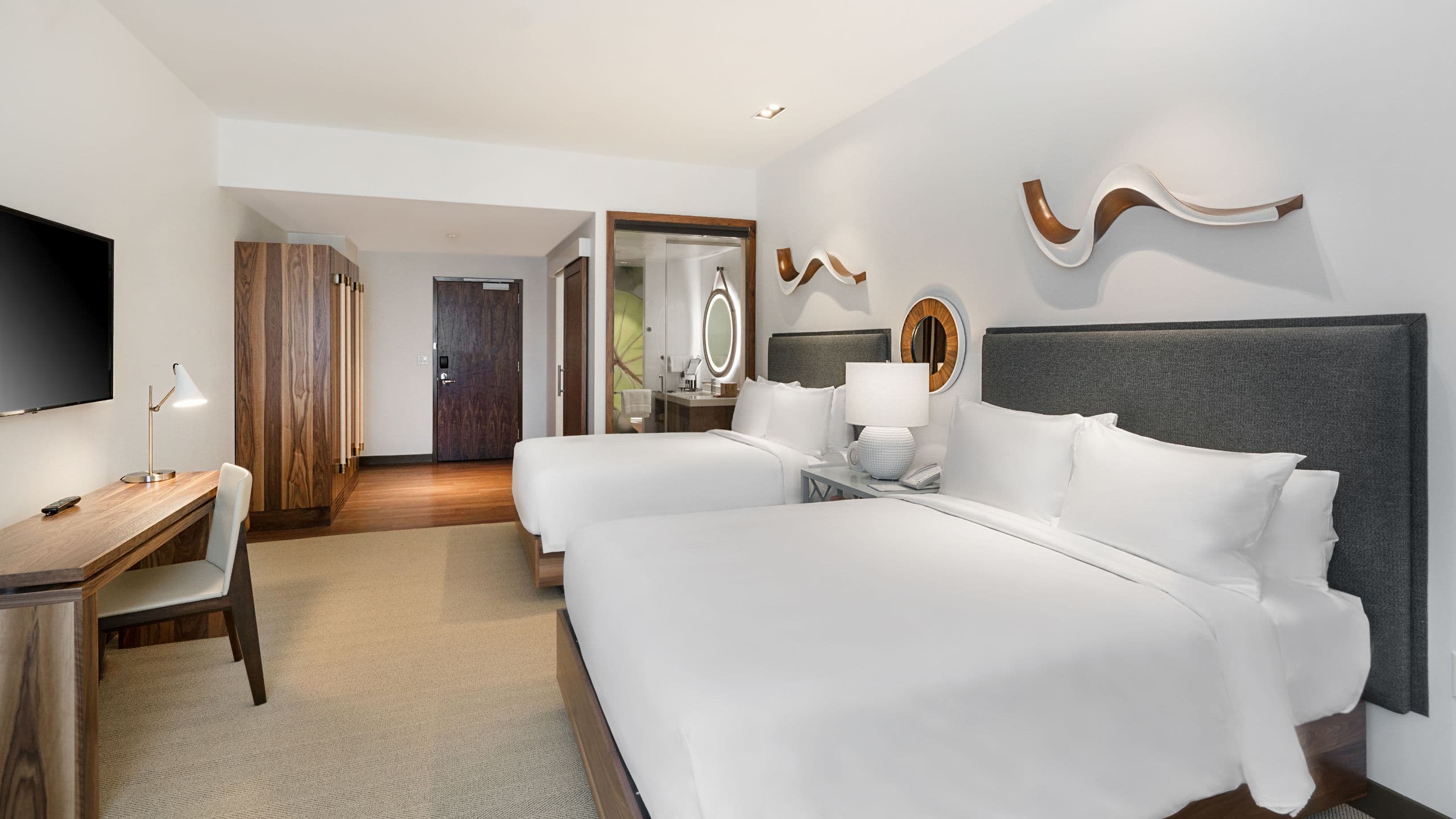 Hyatt Centric Waikiki Beach Two Queen City View