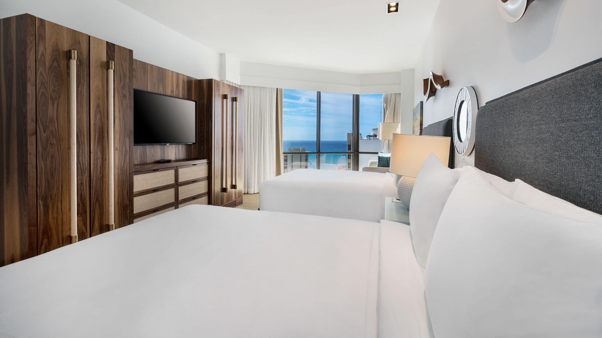 Hyatt Centric Waikiki Beach Two Queen Ocean View
