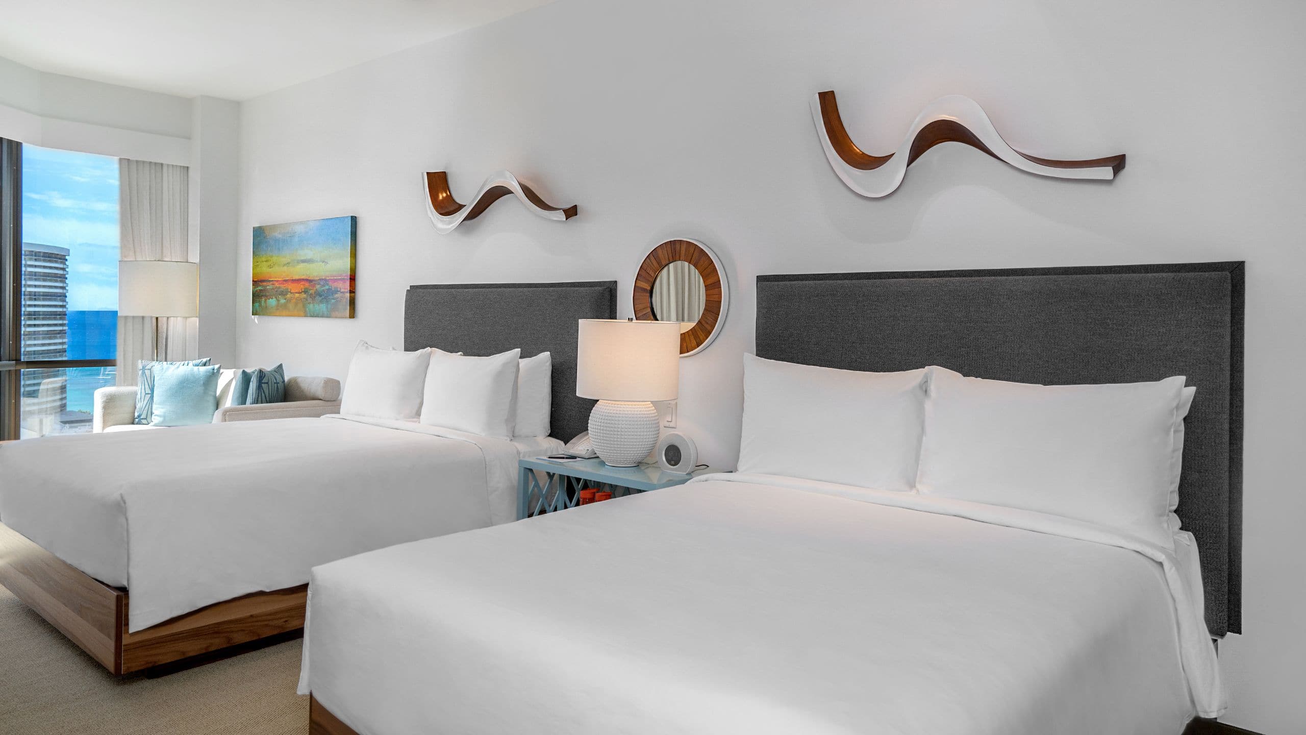 Hyatt Centric Waikiki Beach Two Queen Ocean View
