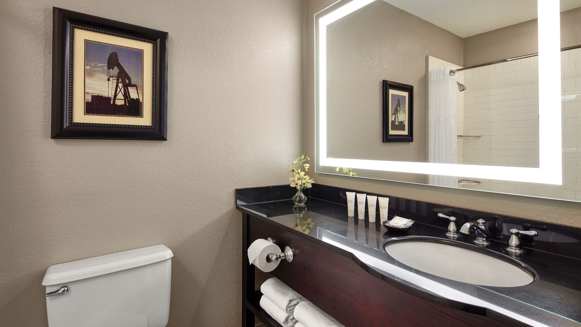 第 4，共 4 Hyatt Regency Tulsa Downtown Bathroom
