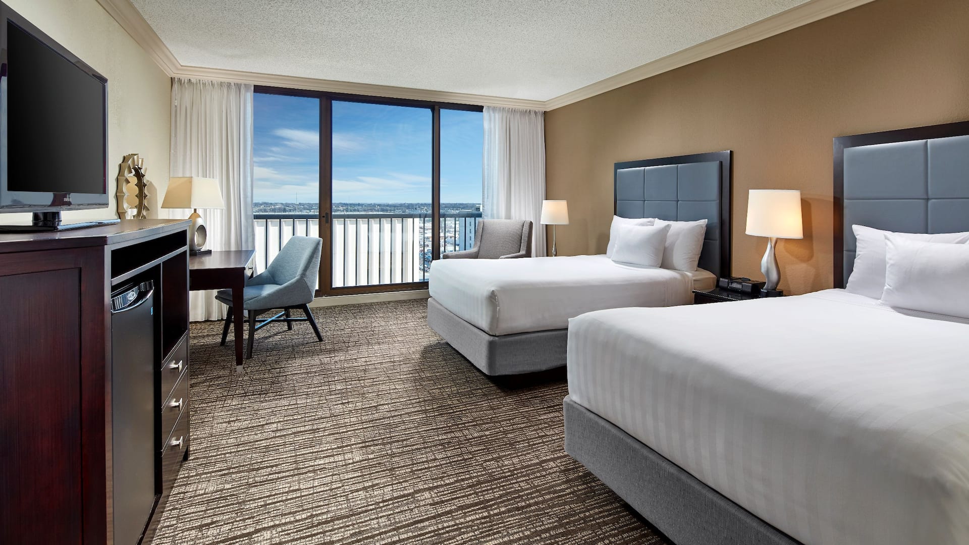 Hyatt Regency Tulsa Downtown Guestroom Double
