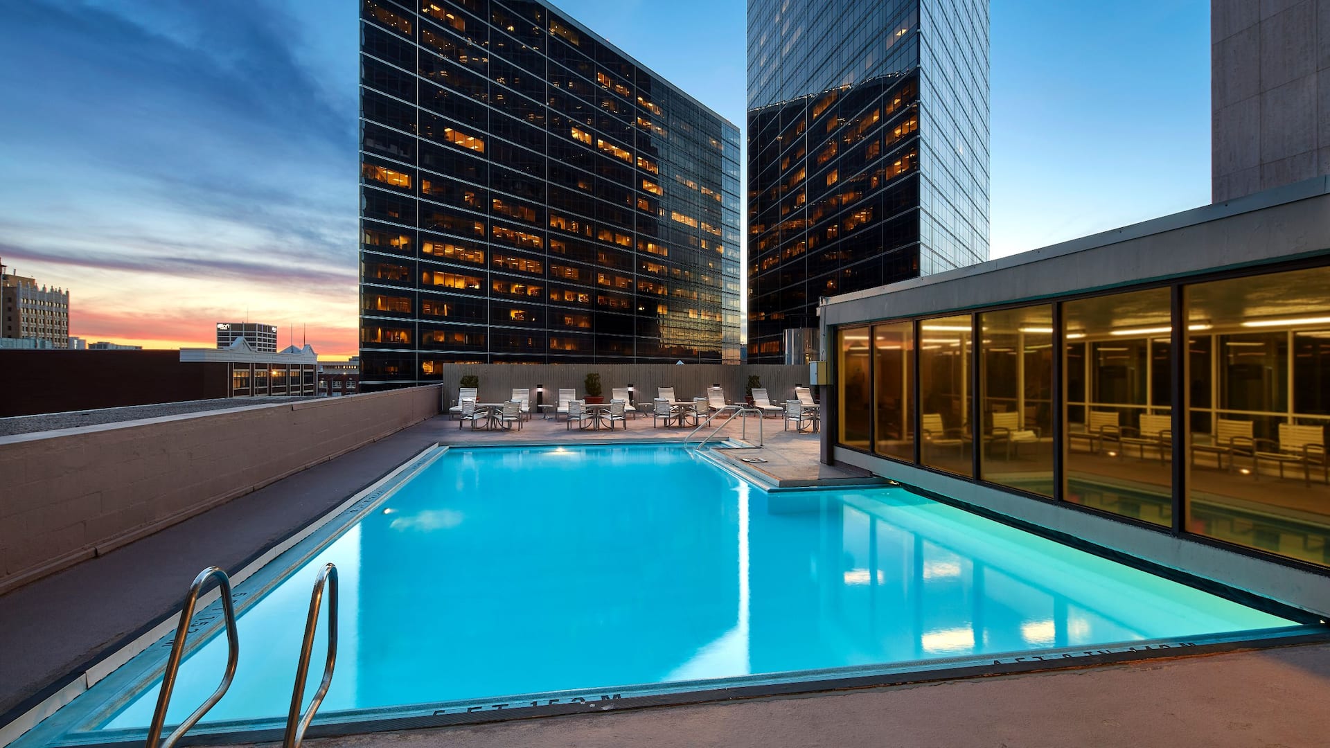 Hyatt Regency Tulsa Downtown Pool