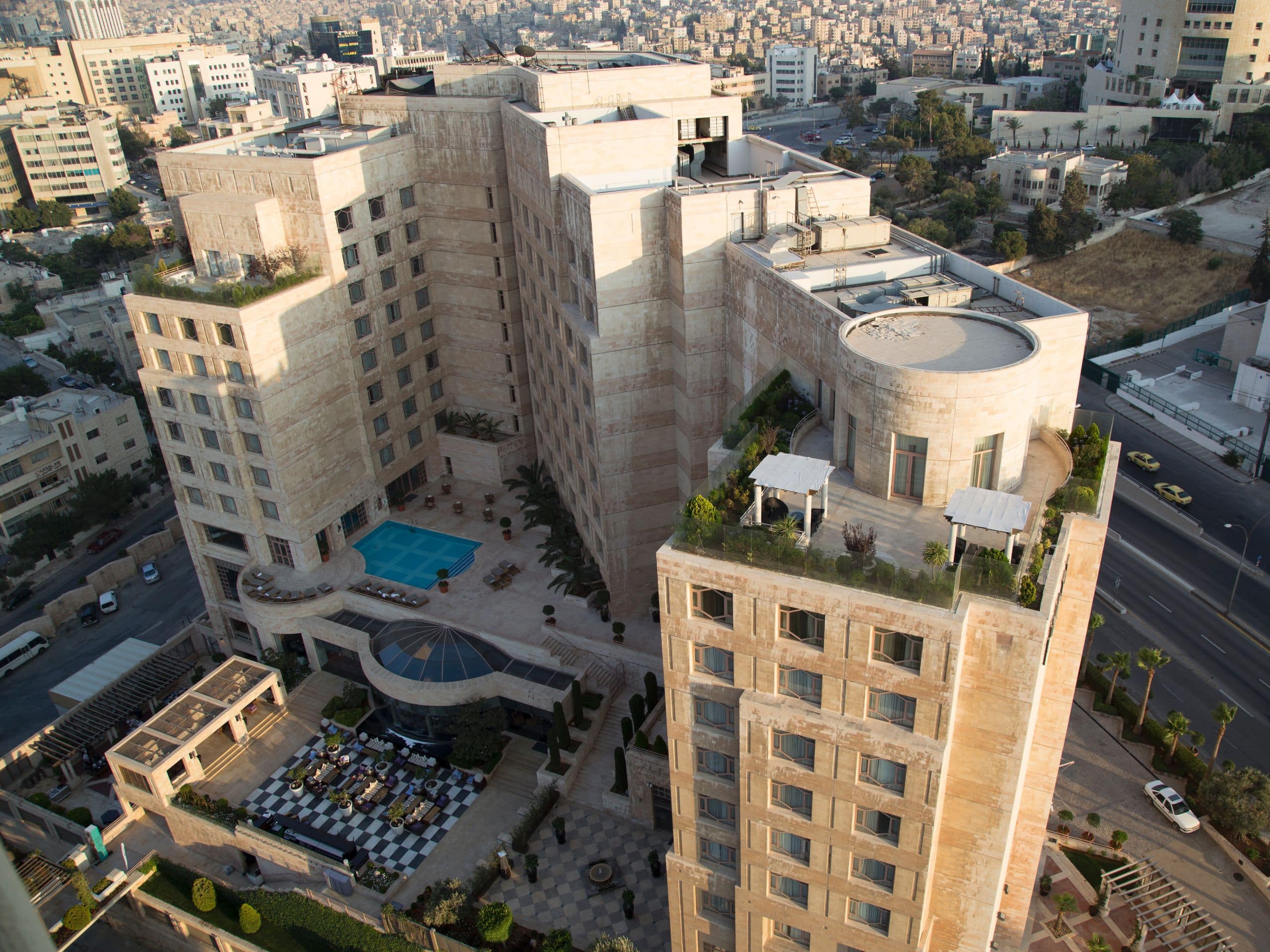 grand amman hotel