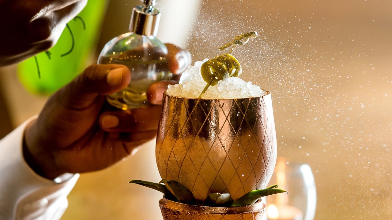 cocktails in kokau bar as culinary experiences in cartagena