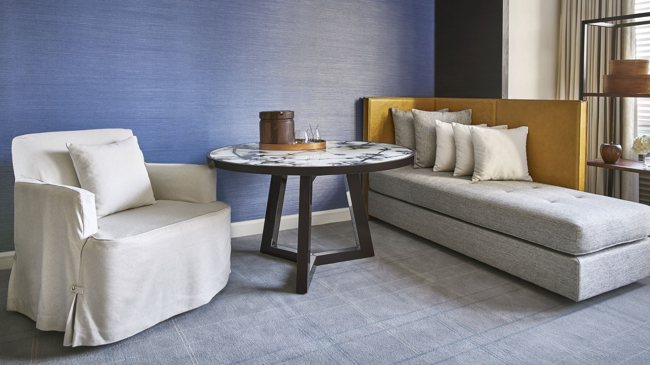Park Hyatt Washington D.C. Park Deluxe Sitting Area