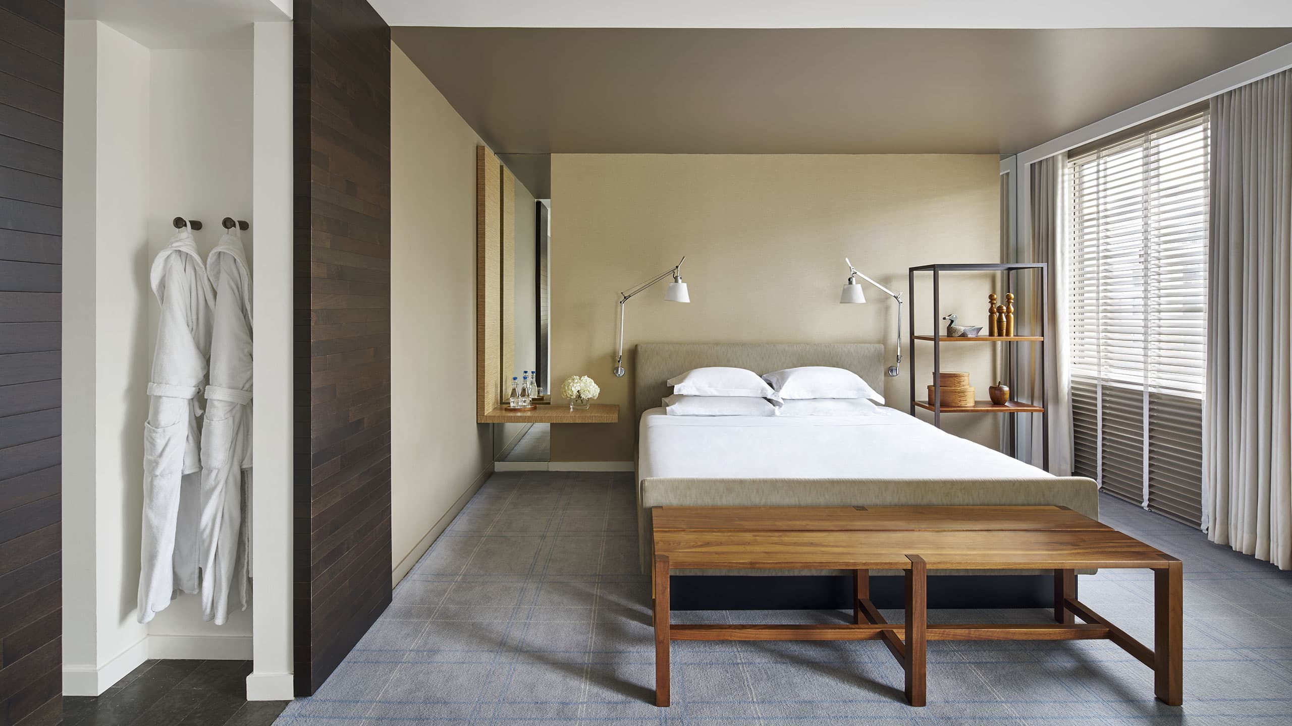 Park Hyatt Washington D.C. Park Executive Suite Bedroom
