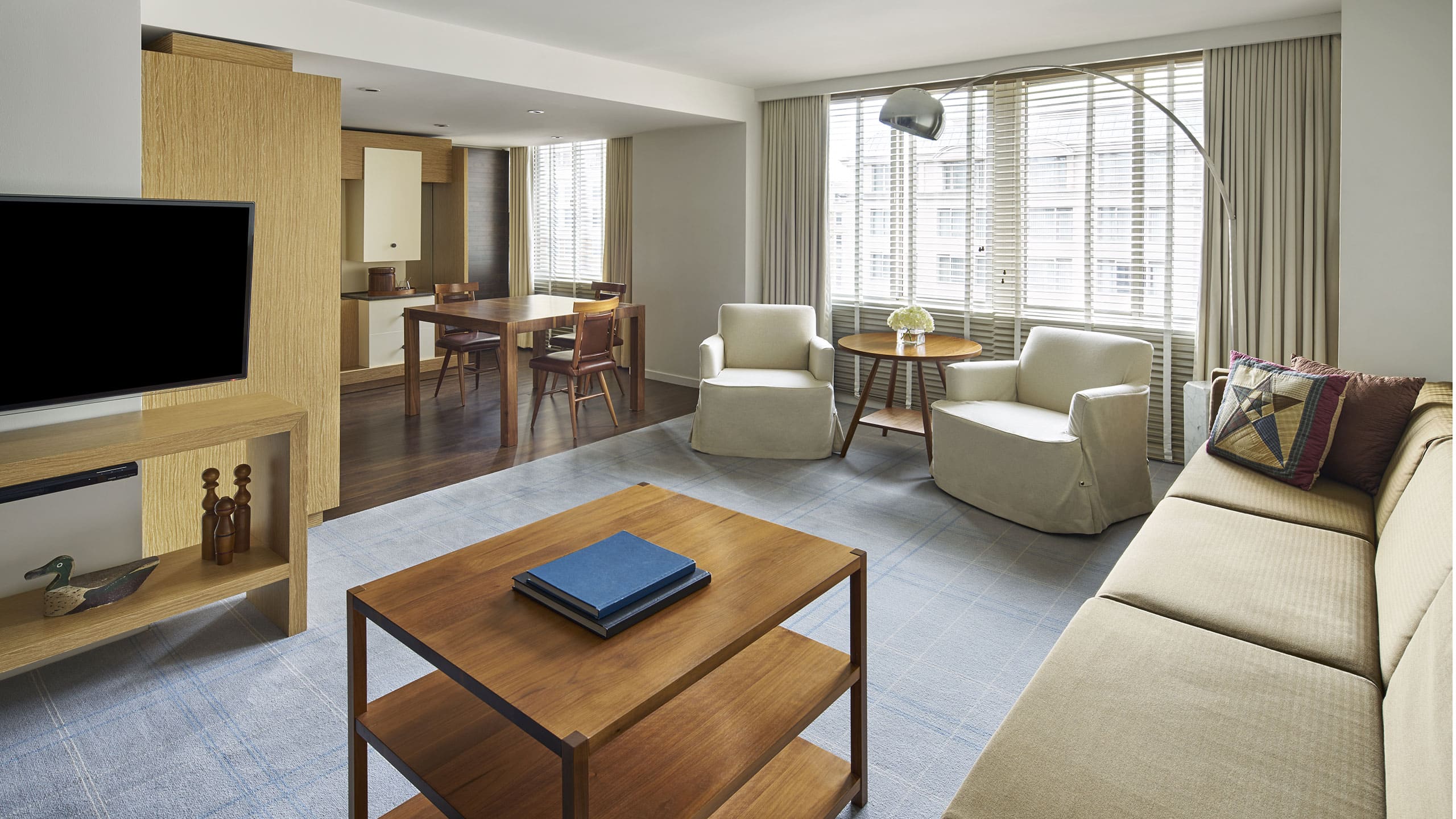 Park Hyatt Washington D.C. Park Executive Suite Living Room