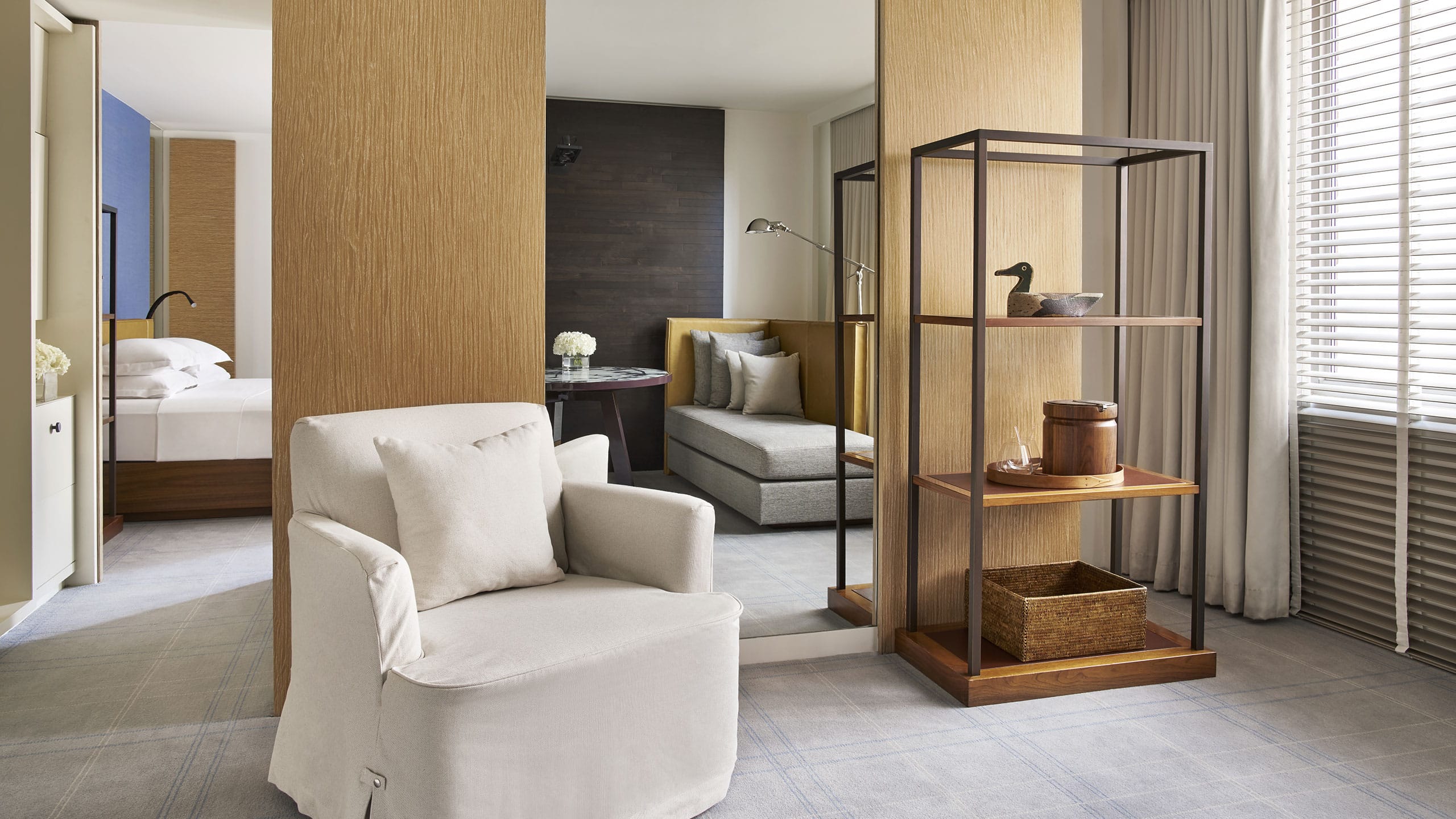 Park Hyatt Washington D.C. Park Suite Sitting Area