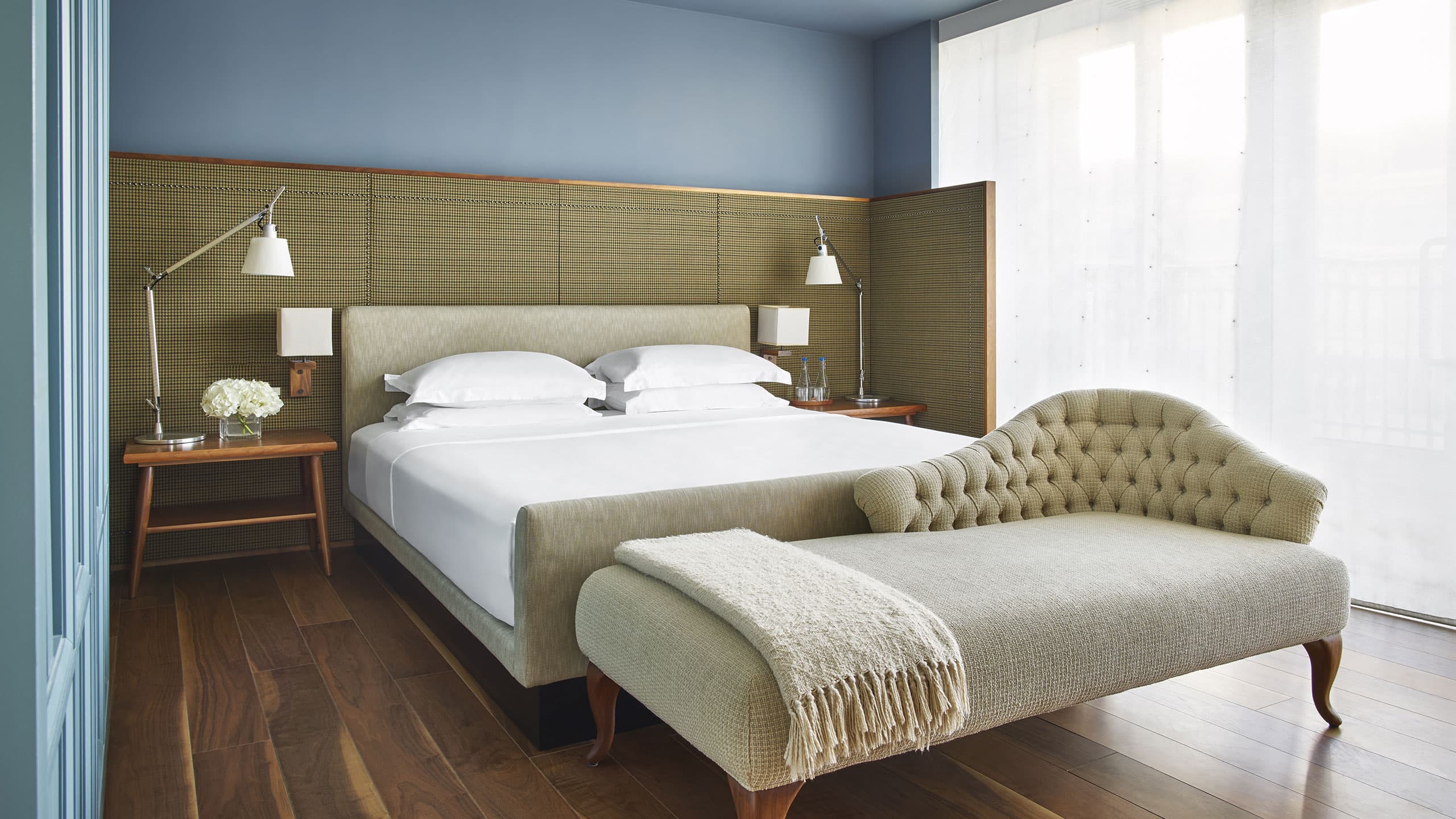 Park Hyatt Washington D.C. Presidential Suite Bedroom