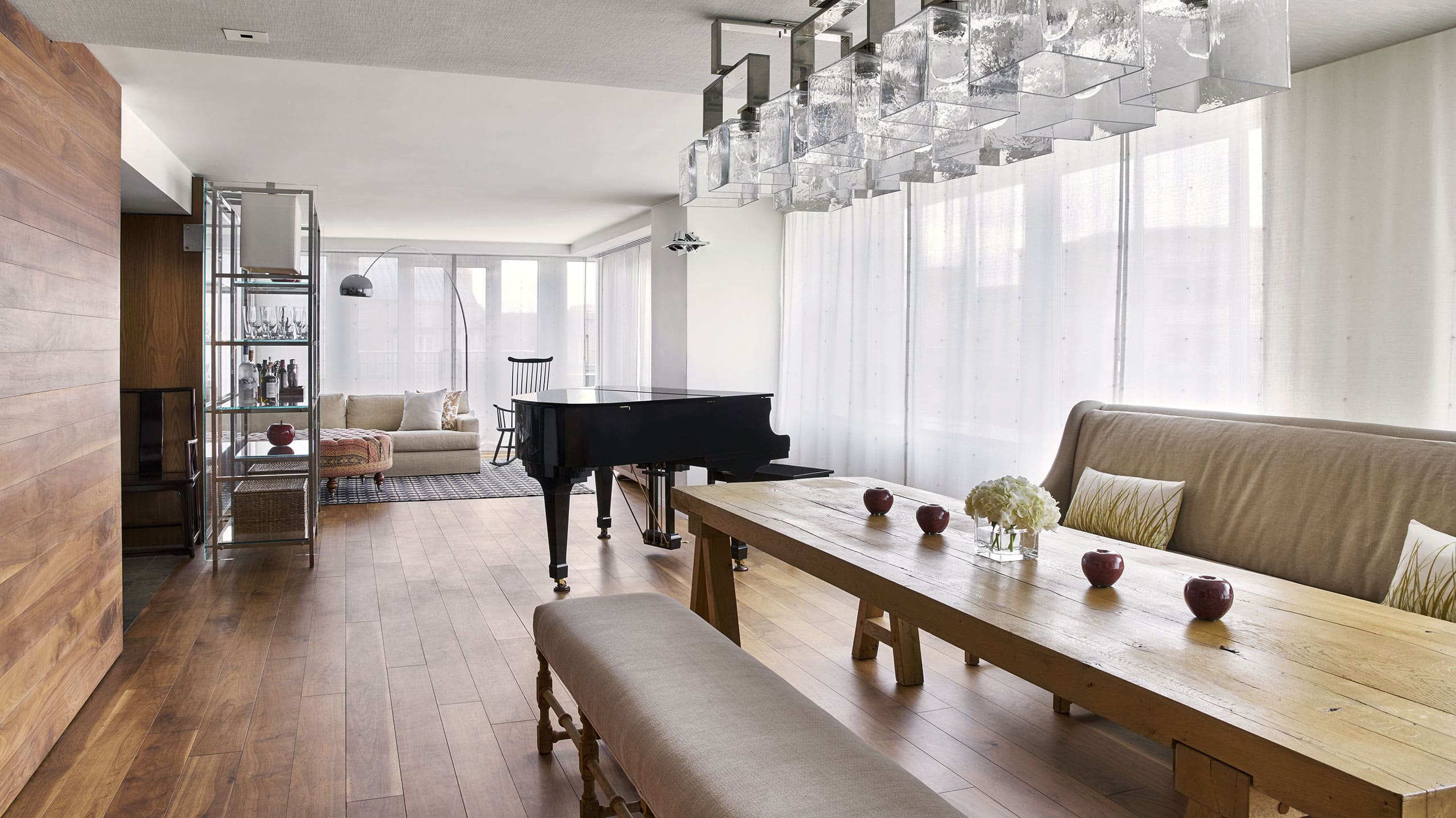 Luxury Hotels In Washington D C Park Hyatt DC   Park Hyatt Washington P281 Presidential Suite Dining Table.16x9 