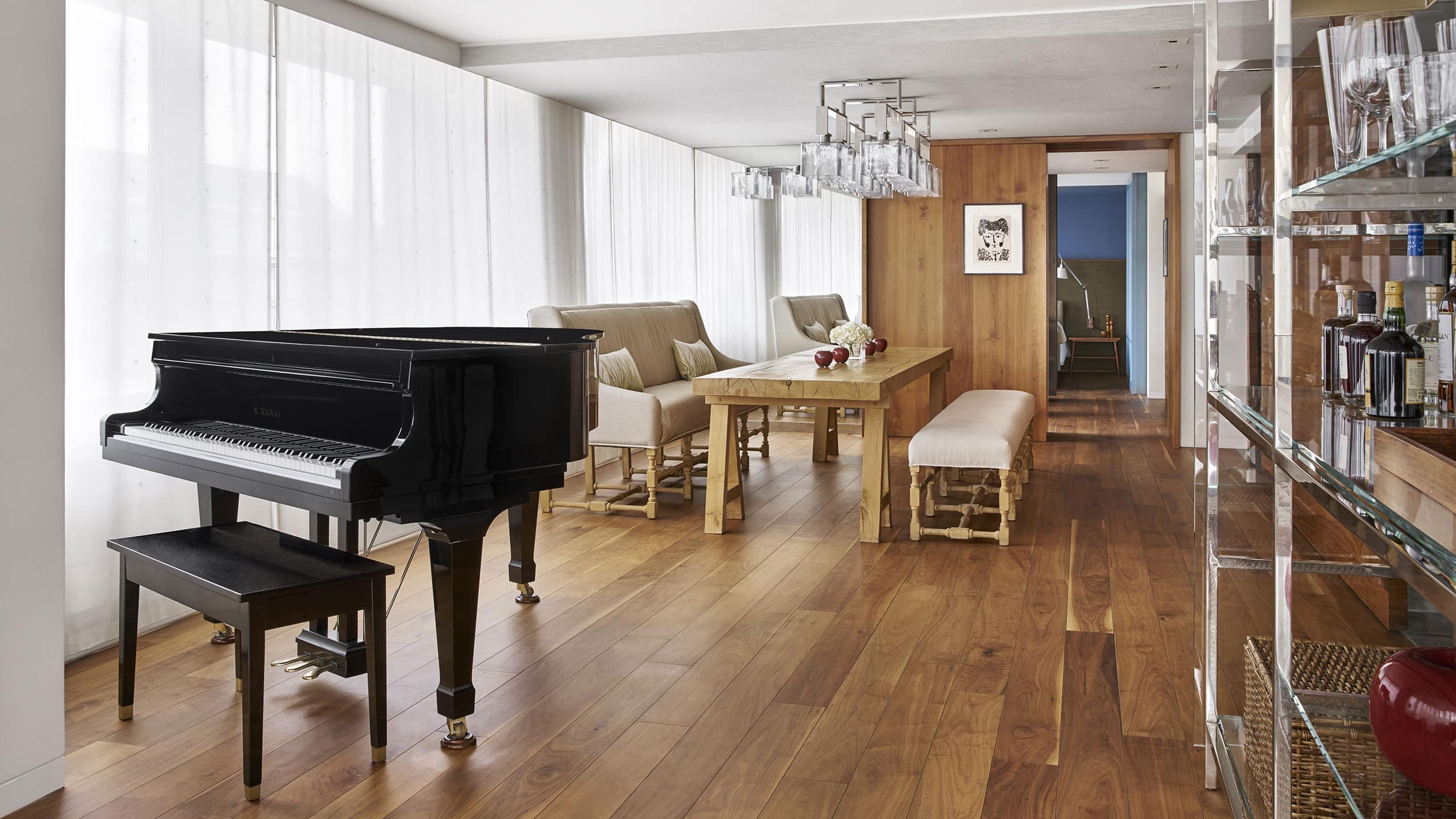 Park Hyatt Washington D.C. Presidential Suite Piano