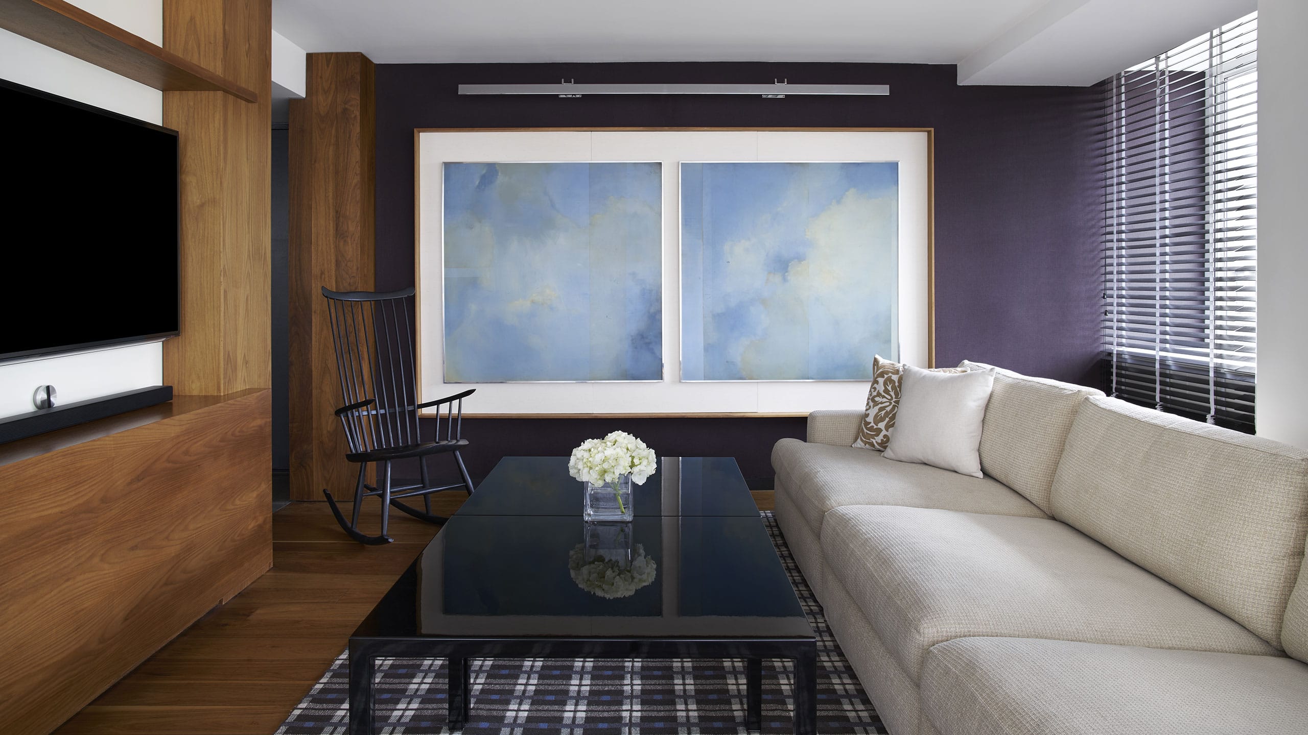 5/11 Park Hyatt Washington D.C. Presidential Suite Sitting Area