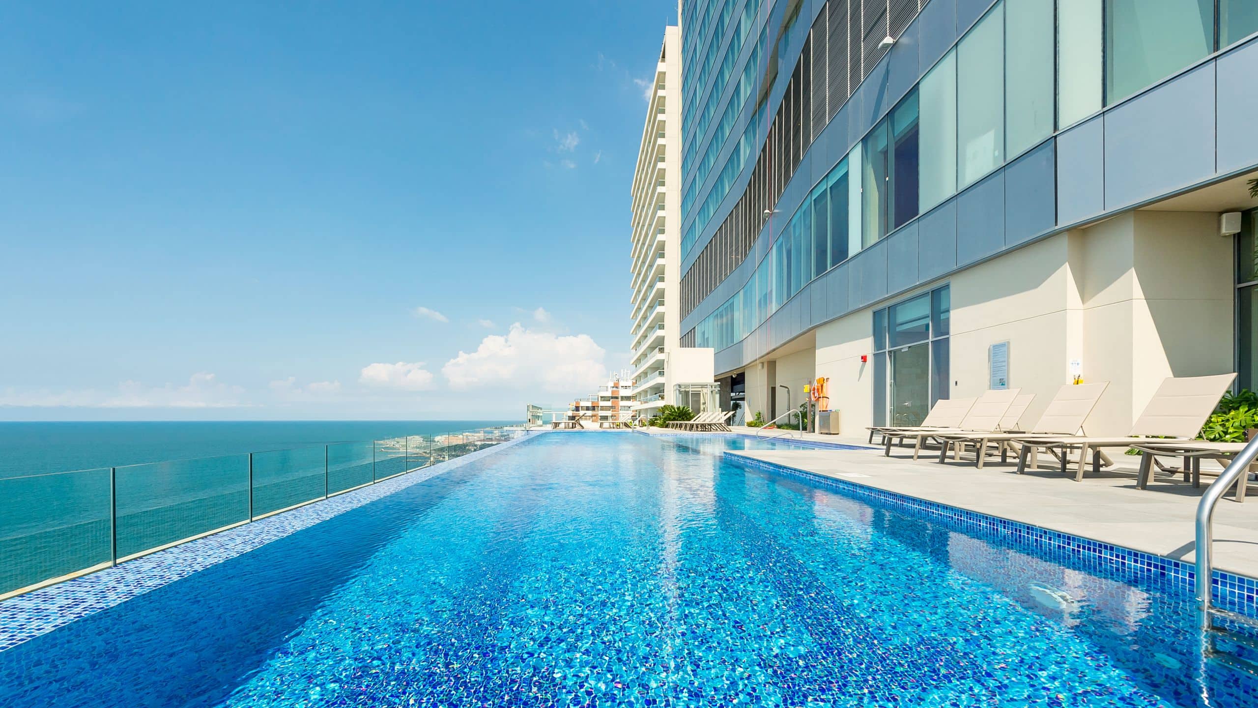 Hyatt Regency Cartagena Lap Pool Day View