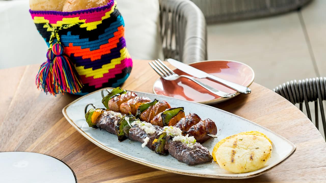 Amacagua Restaurant grill