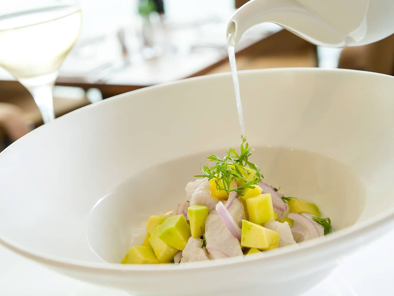 ceviche as culinary experiences in cartagena