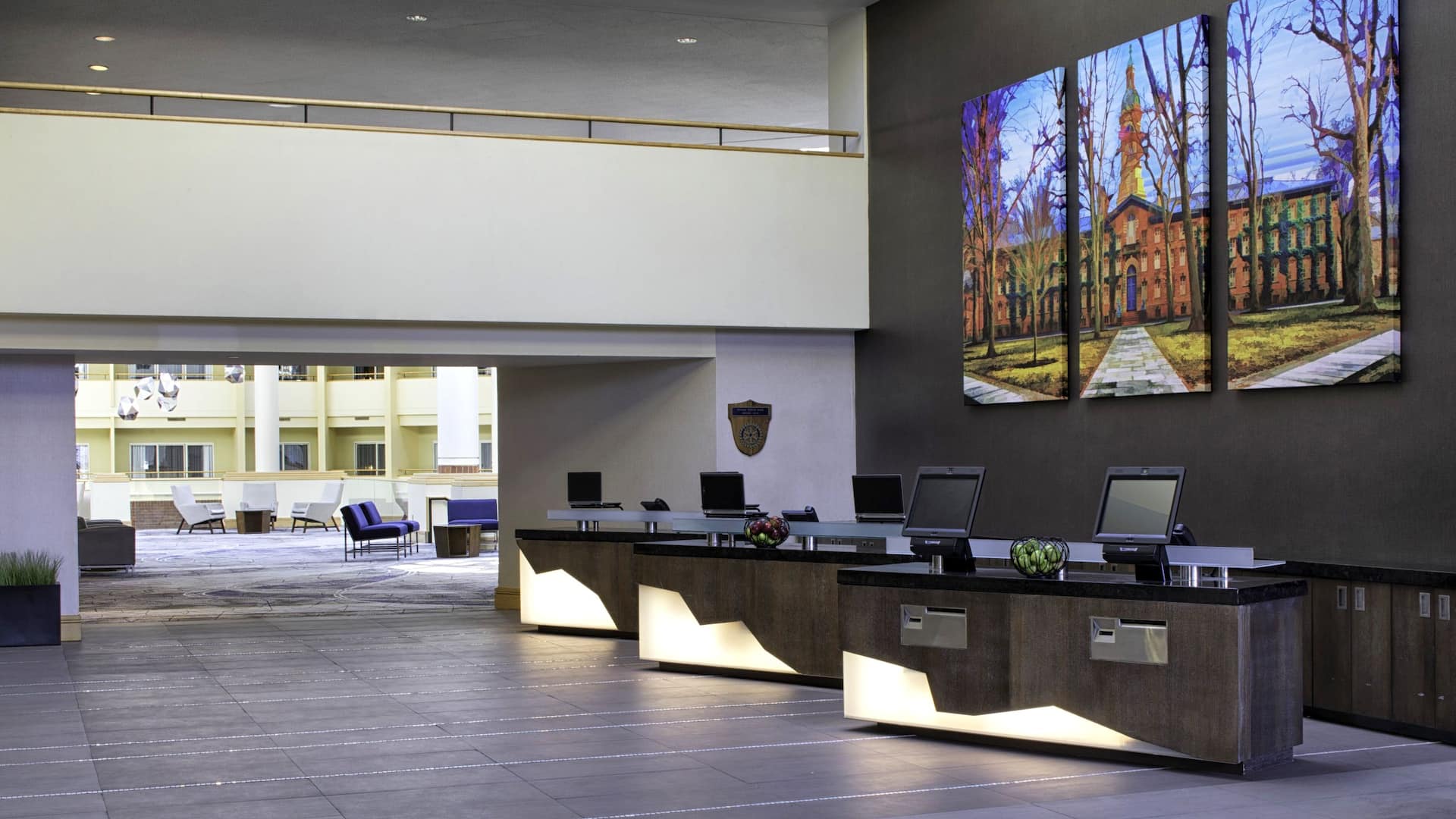 Hyatt Regency Princeton Lobby