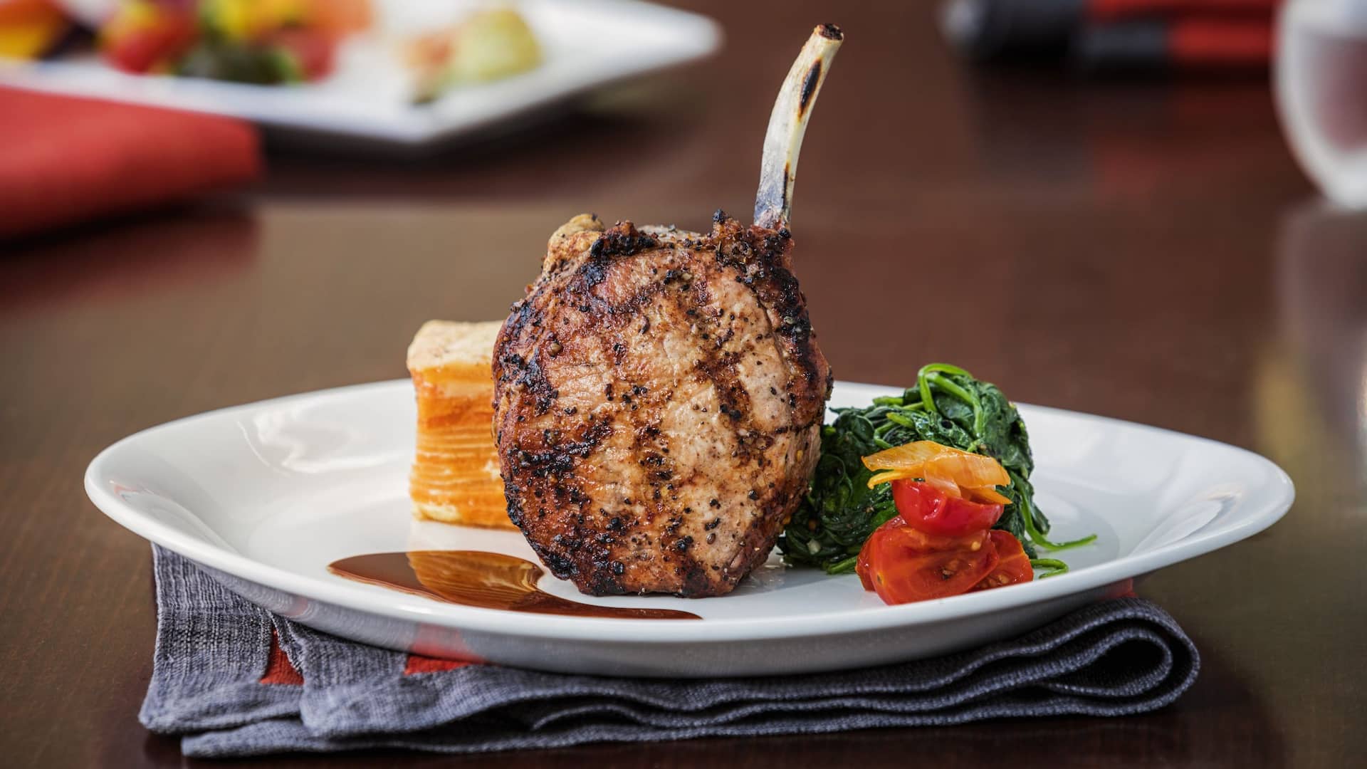 Hyatt Regency Princeton Food